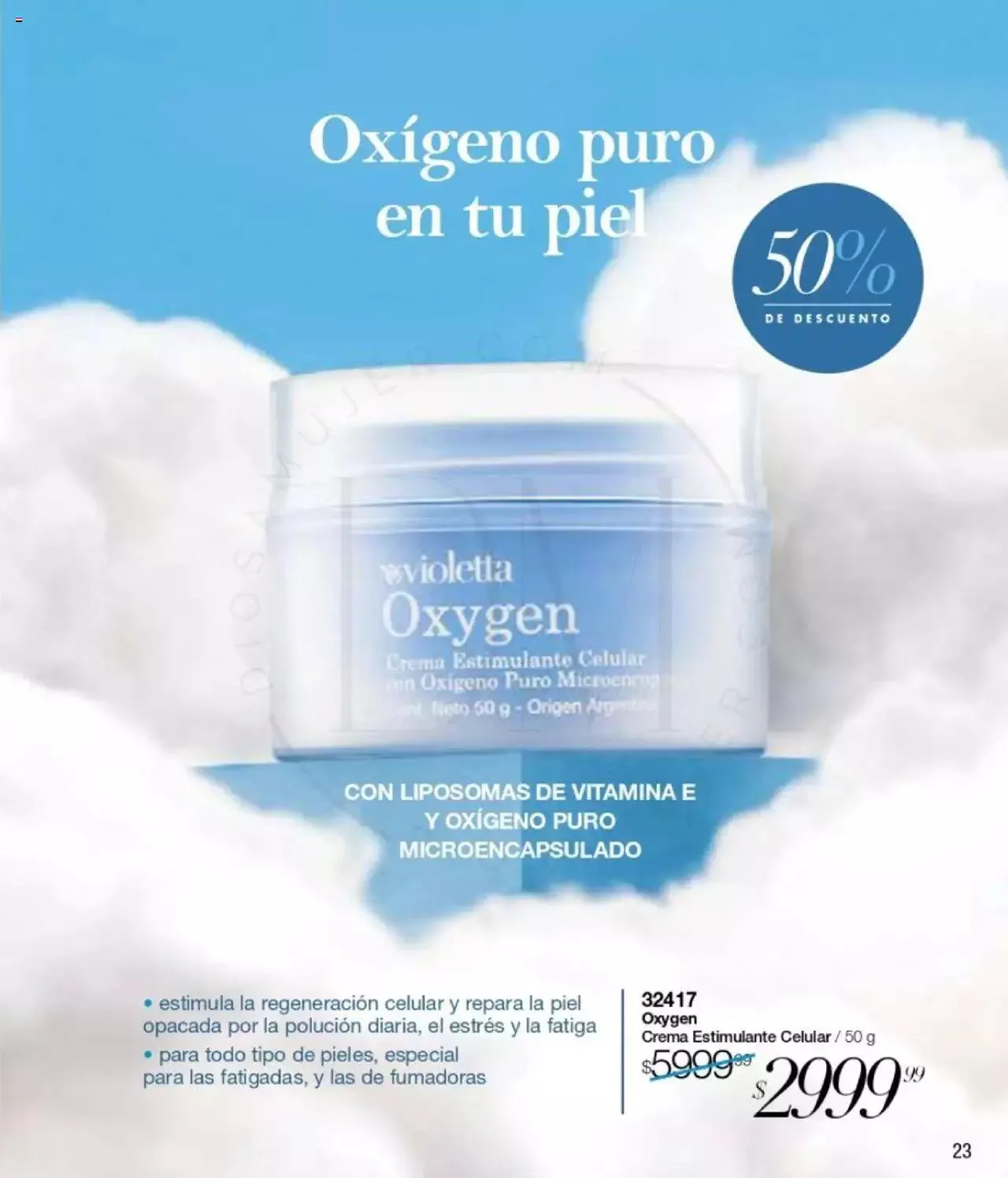 Ofertas de Violetta catálogo 31 de octubre al 31 de diciembre 2023 - Página 23 del catálogo