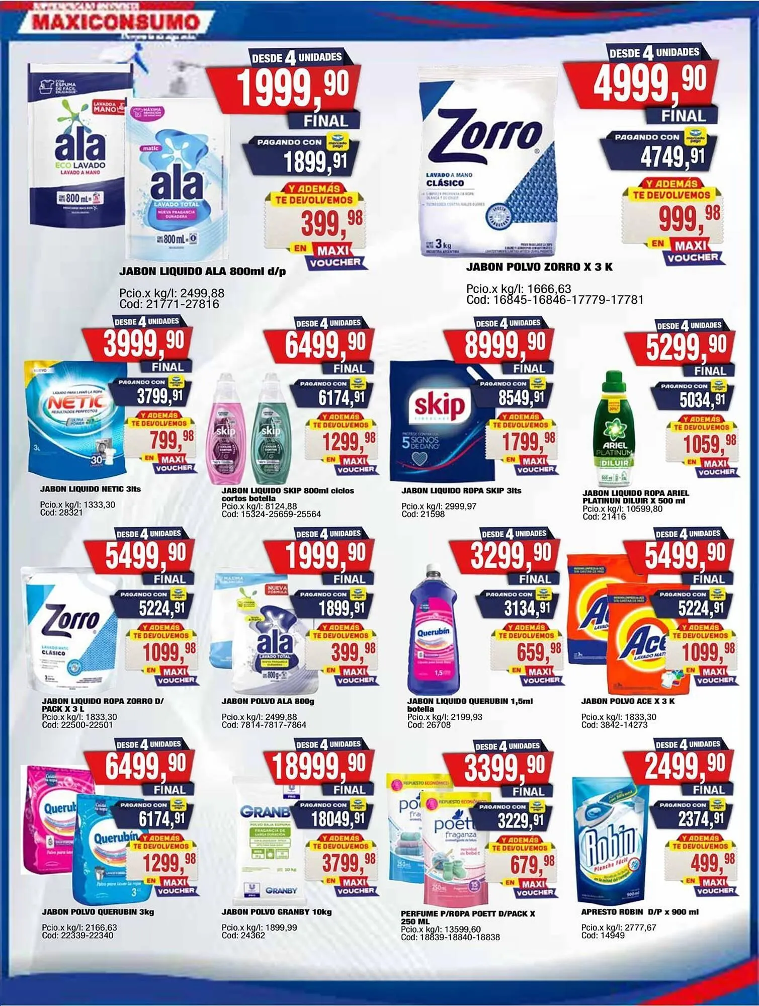 Ofertas de Revista Maxiconsumo 2 de marzo al 8 de marzo 2026 - Página 23 del catálogo