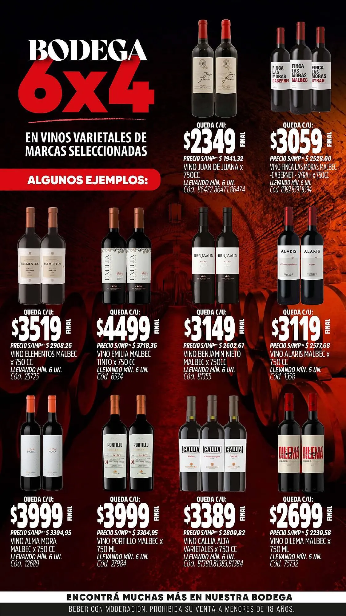 Ofertas de Catálogo Supermercados Yaguar 11 de agosto al 18 de agosto 2025 - Página 11 del catálogo