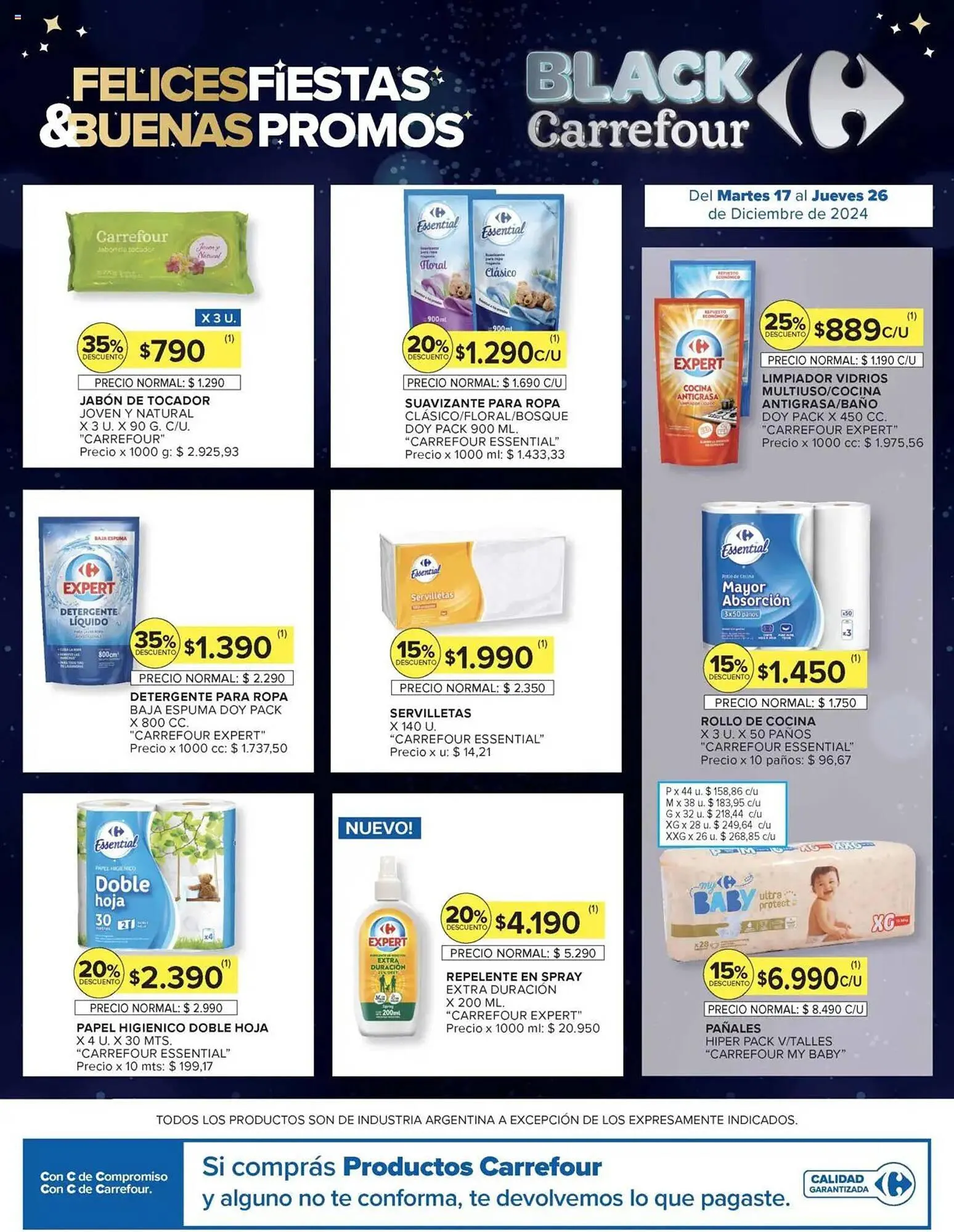 Ofertas de Catálogo Carrefour 17 de diciembre al 26 de diciembre 2024 - Página 18 del catálogo