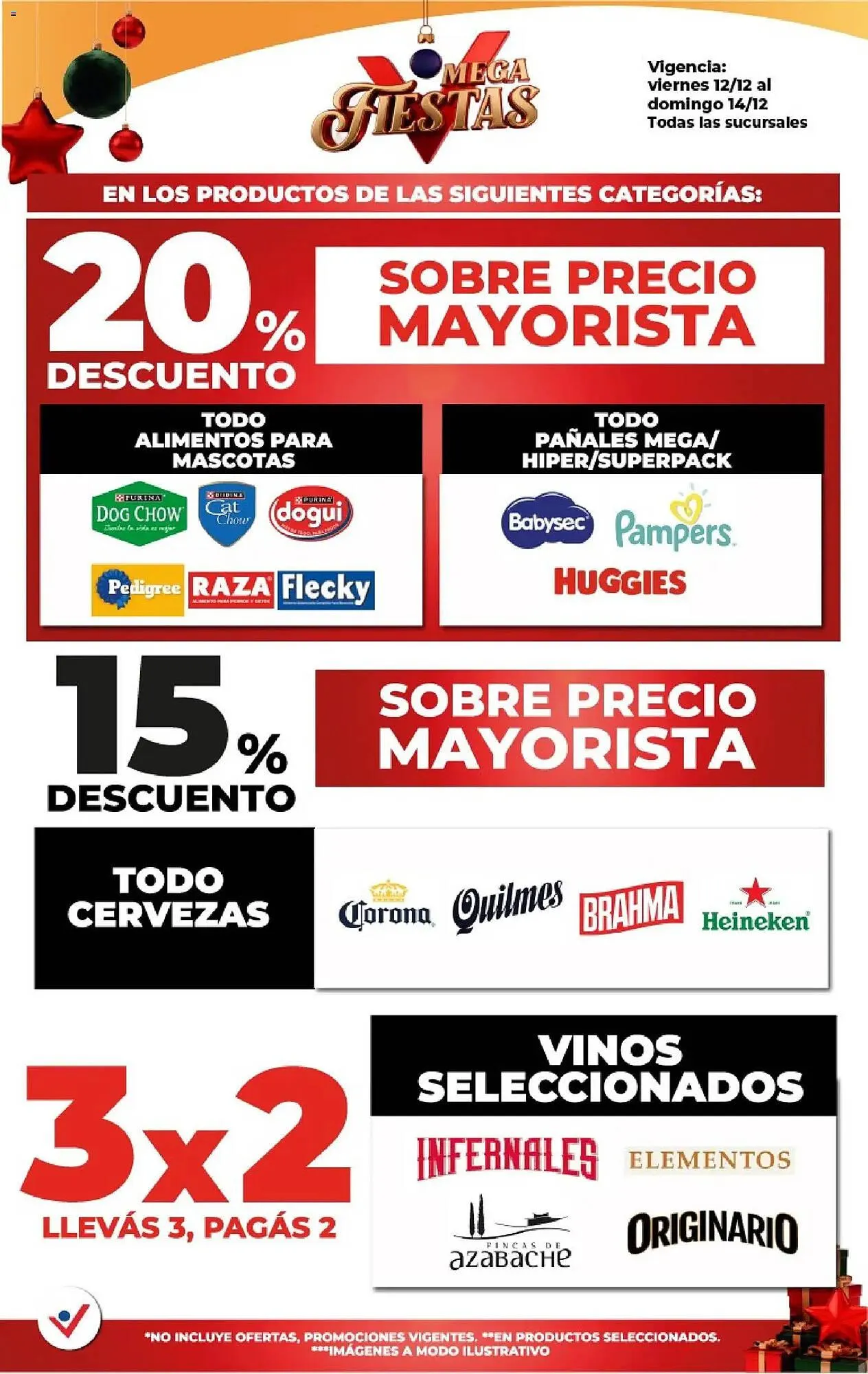 Ofertas de Catálogo Supermayorista Vital 12 de diciembre al 14 de diciembre 2025 - Página 6 del catálogo