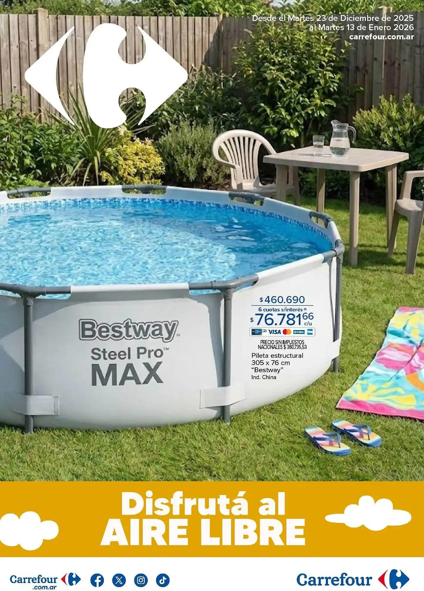 Ofertas de Catálogo Carrefour 23 de diciembre al 13 de enero 2026 - Página 1 del catálogo