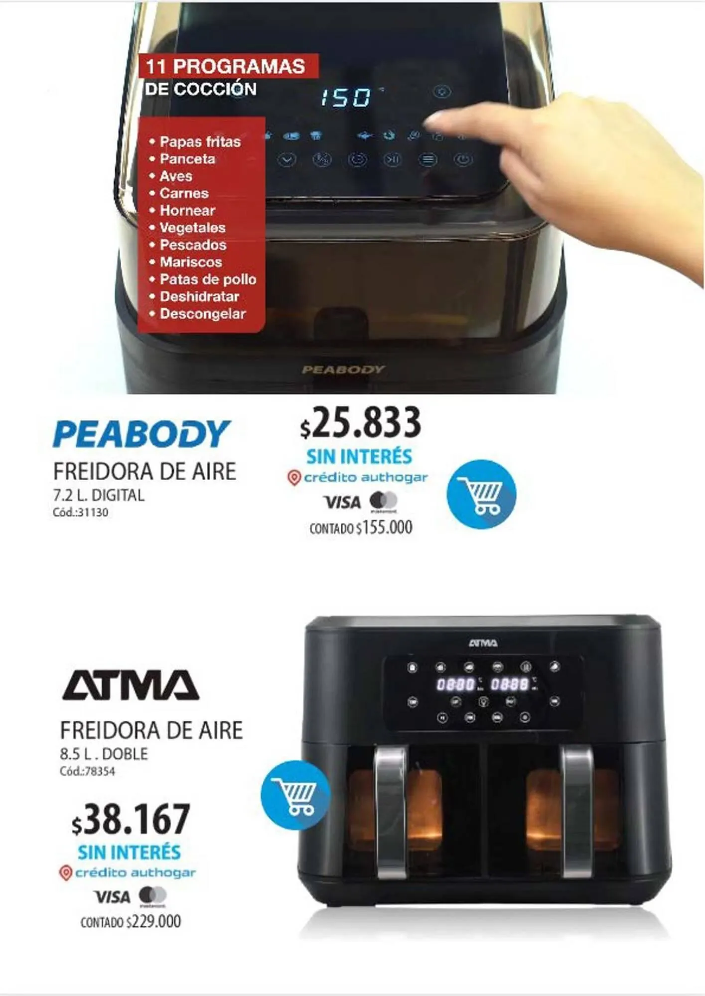 Ofertas de Catálogo Authogar 3 de febrero al 15 de marzo 2025 - Página 33 del catálogo