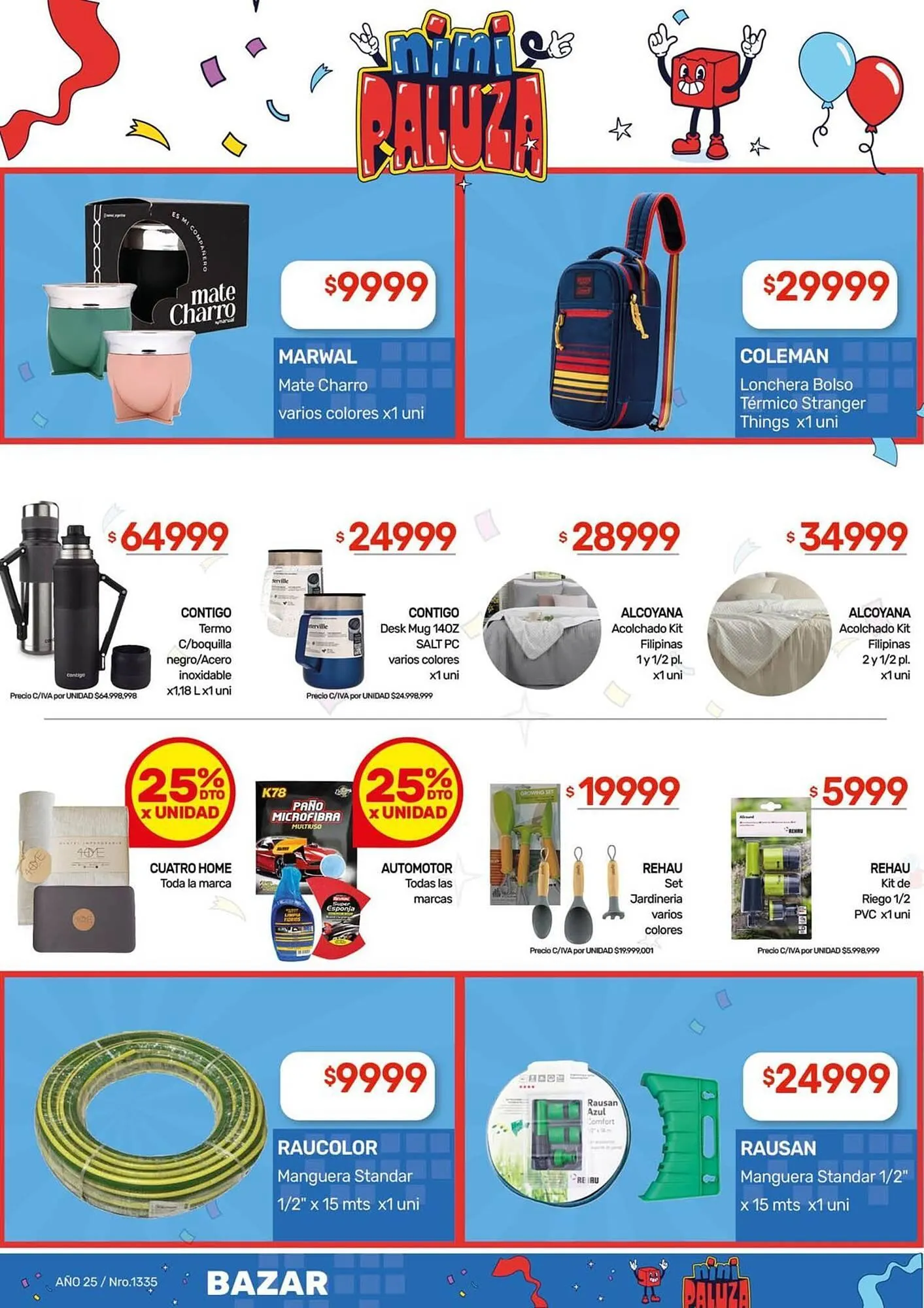 Ofertas de Catálogo Nini Mayorista 24 de noviembre al 30 de noviembre 2025 - Página 37 del catálogo