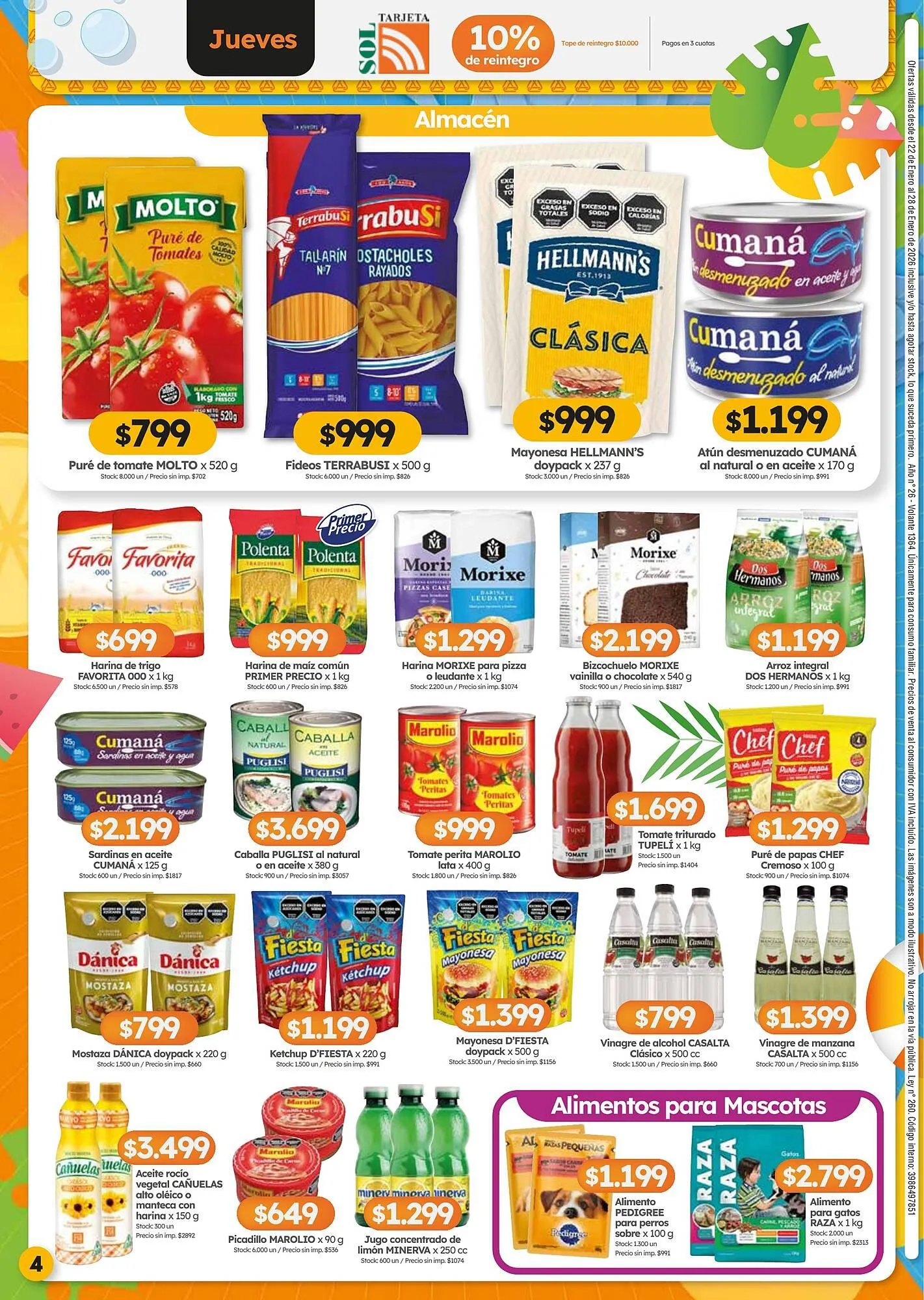 Ofertas de Folleto Cordiez 22 de enero al 28 de enero 2026 - Página 4 del catálogo