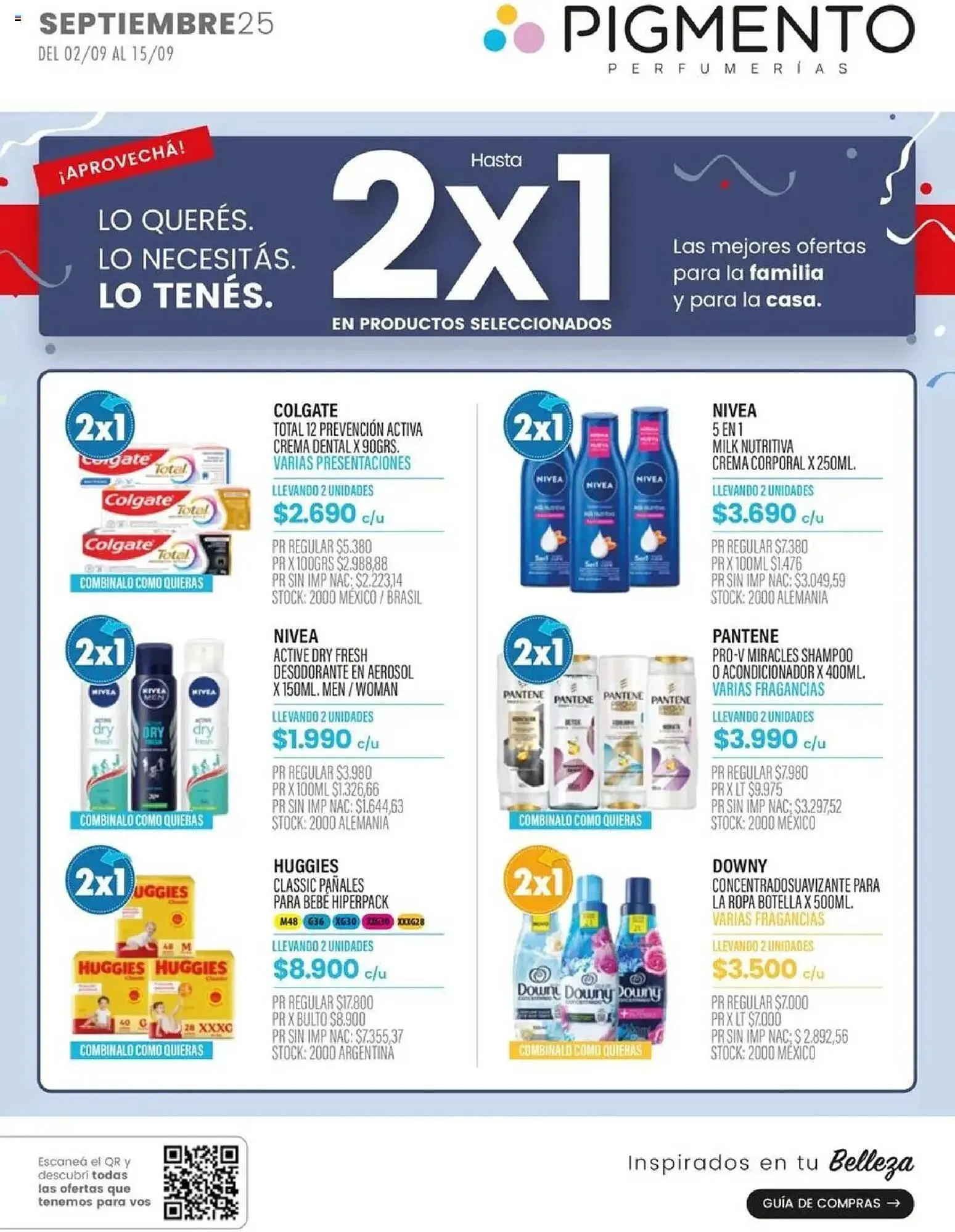 Ofertas de Catálogo Pigmento 2 de septiembre al 16 de septiembre 2025 - Página 1 del catálogo