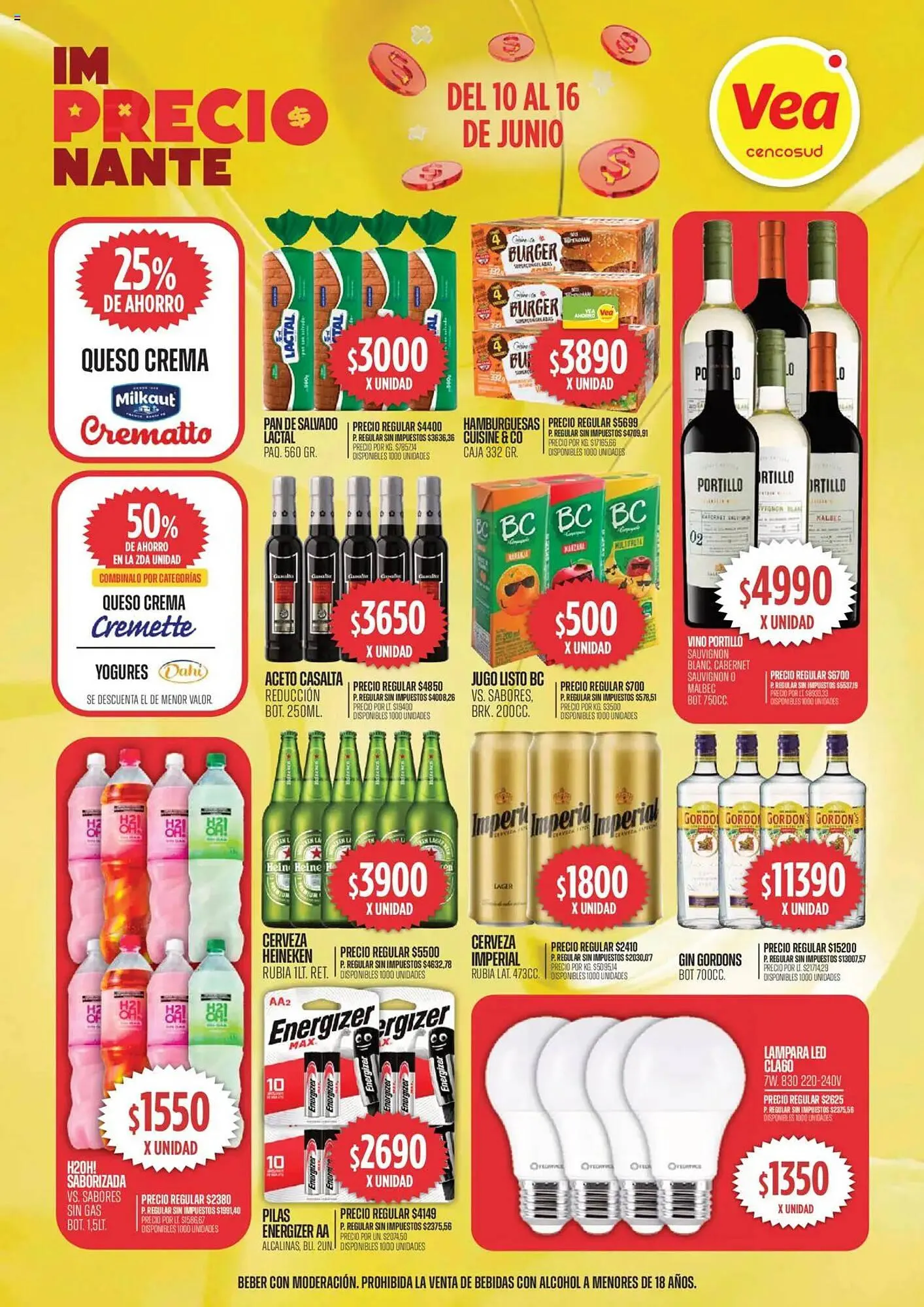 Ofertas de Catálogo Supermercados Vea 10 de junio al 16 de junio 2025 - Página 6 del catálogo