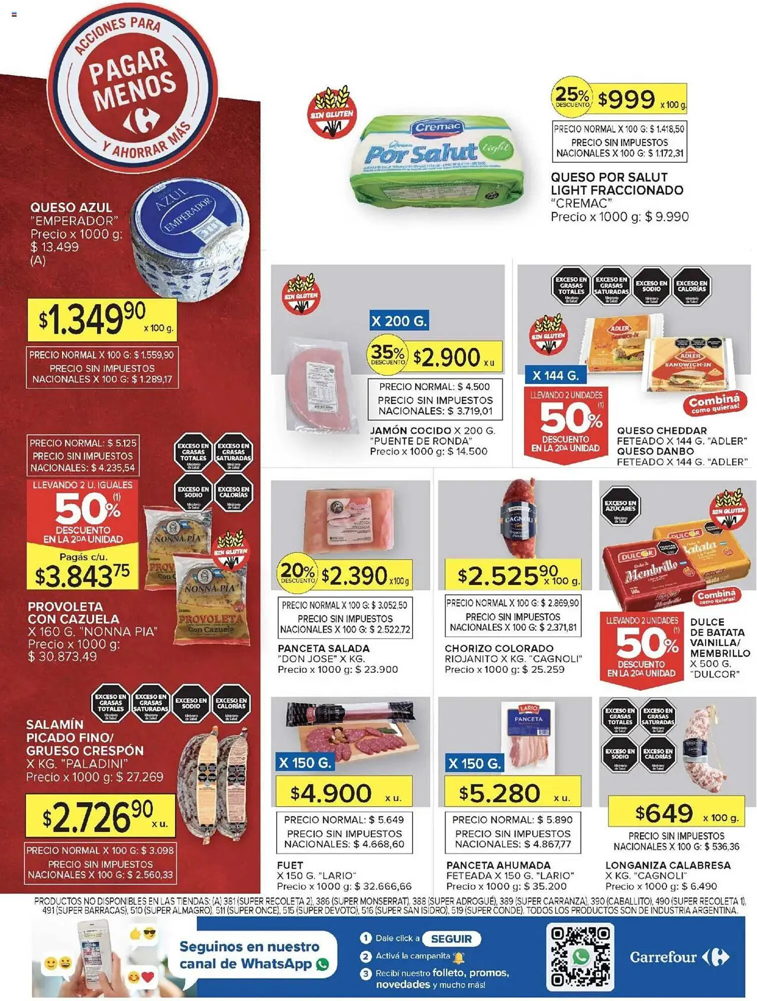 Ofertas de Catálogo Carrefour Market 14 de mayo al 20 de mayo 2025 - Página 15 del catálogo