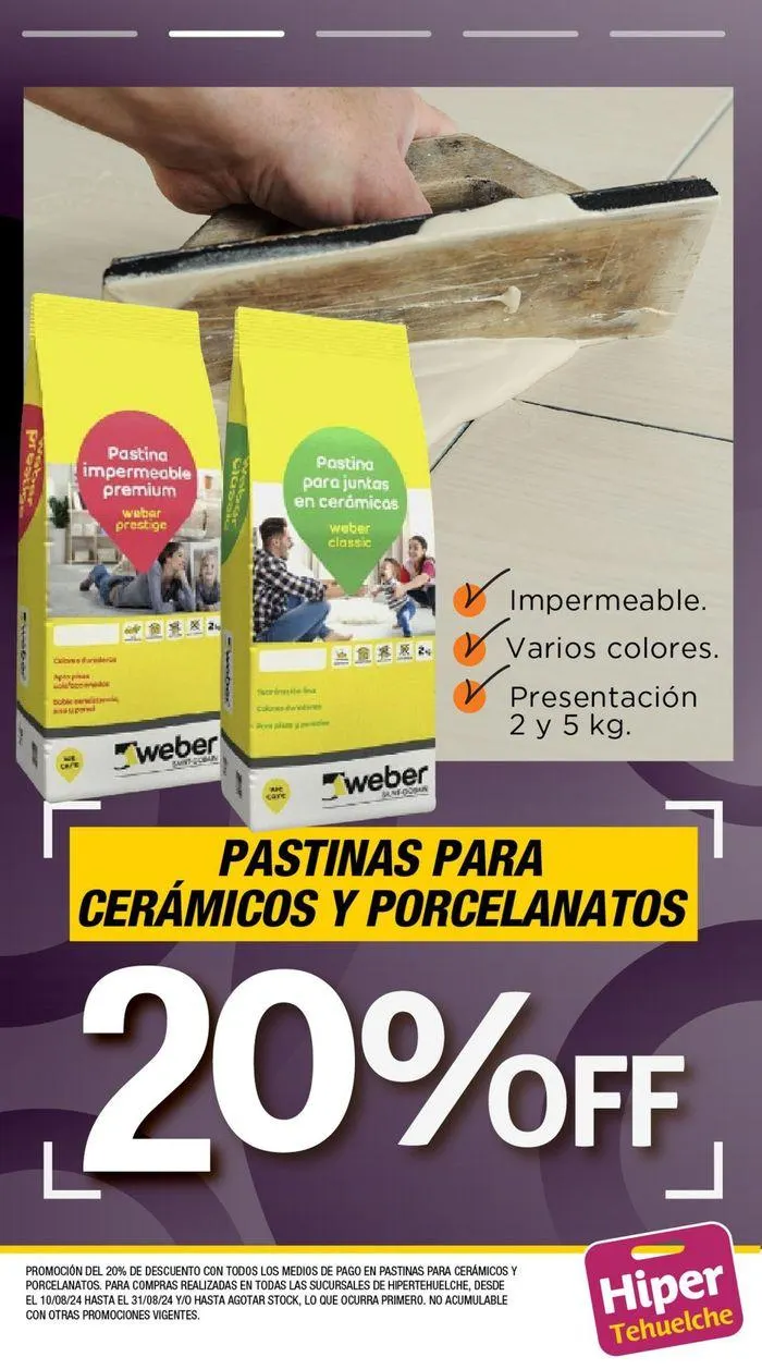 Promoción de Agosto - 1
