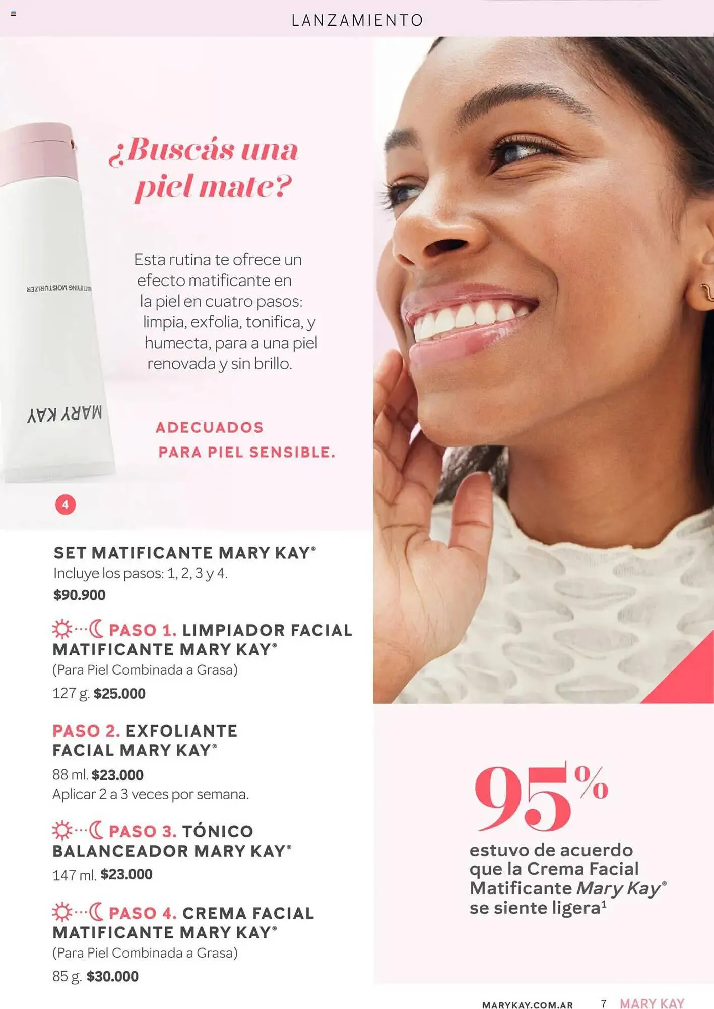 Ofertas de Catálogo Mary Kay 14 de marzo al 20 de abril 2025 - Página 7 del catálogo