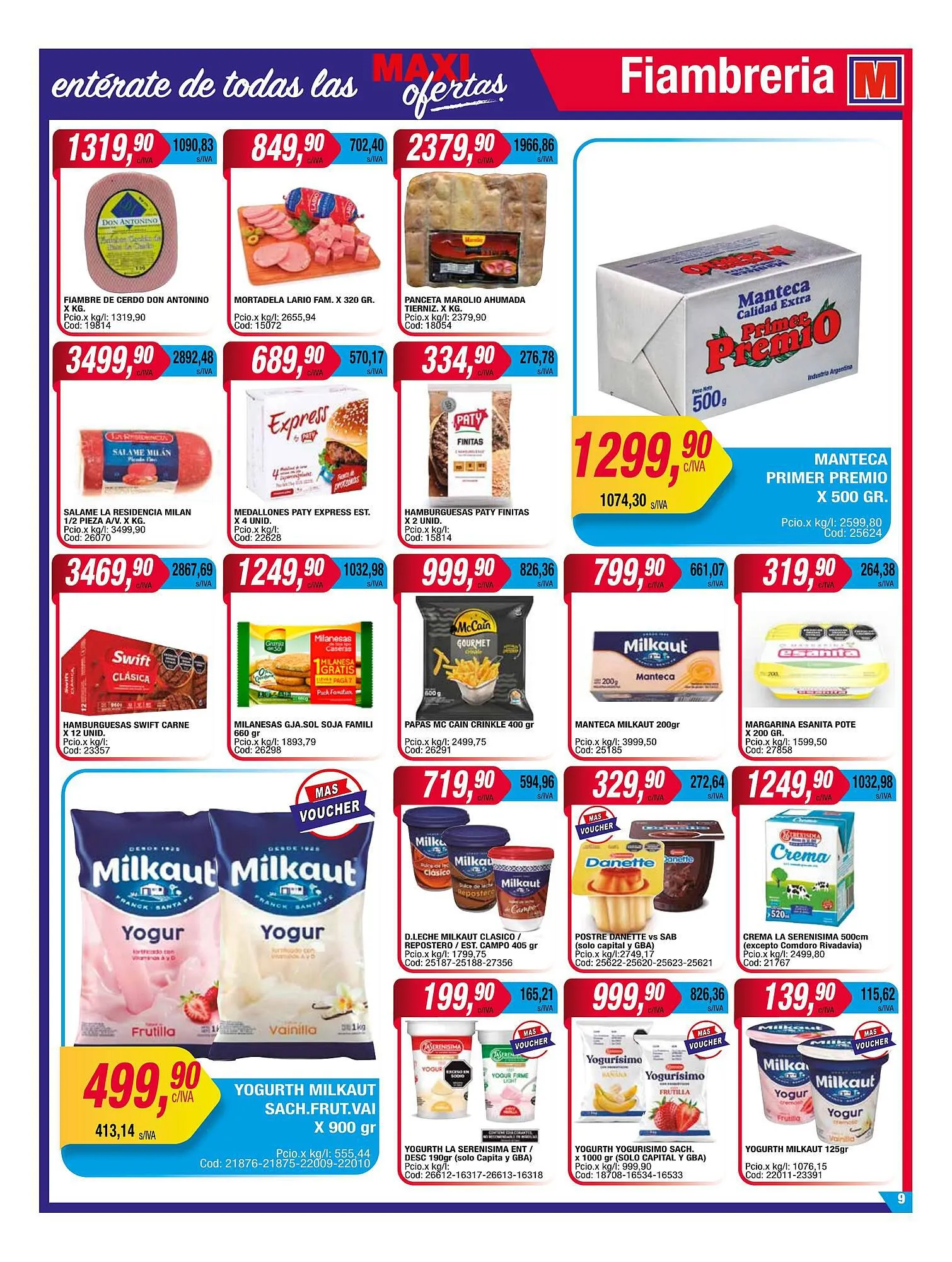 Ofertas de Catálogo Maxiconsumo 23 de octubre al 29 de octubre 2023 - Página 9 del catálogo