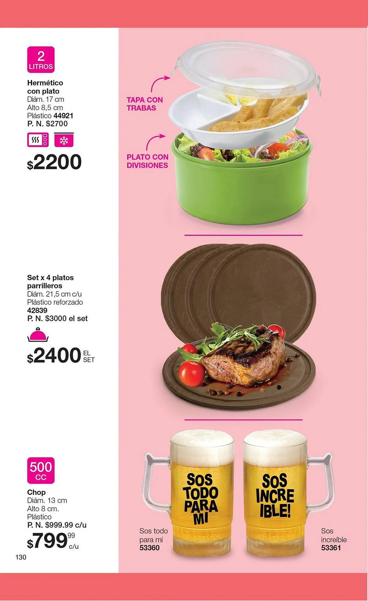 Ofertas de Catálogo Gigot 28 de agosto al 28 de septiembre 2023 - Página 136 del catálogo