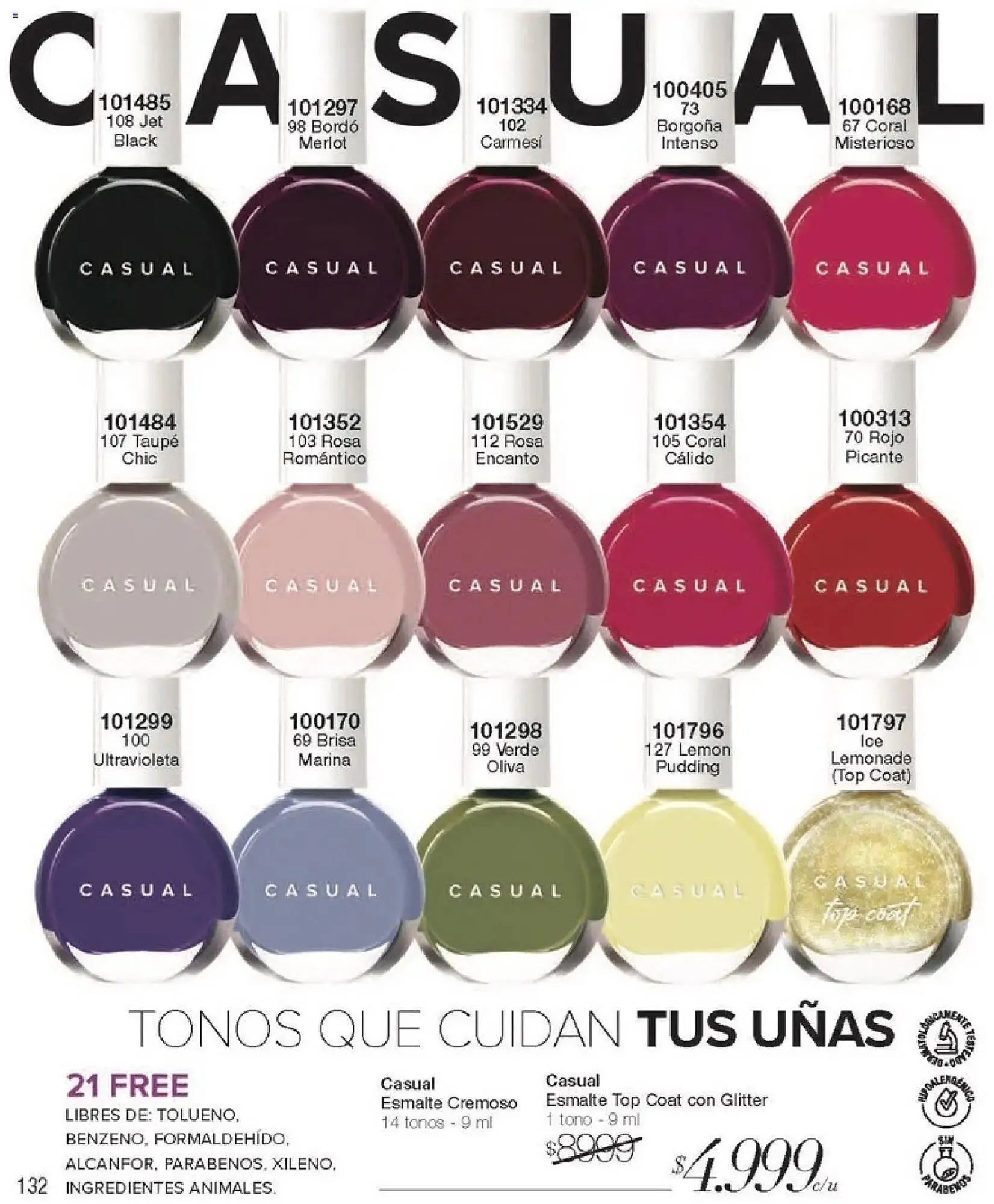 Ofertas de Catálogo Violetta Cosméticos 1 de mayo al 31 de mayo 2026 - Página 132 del catálogo