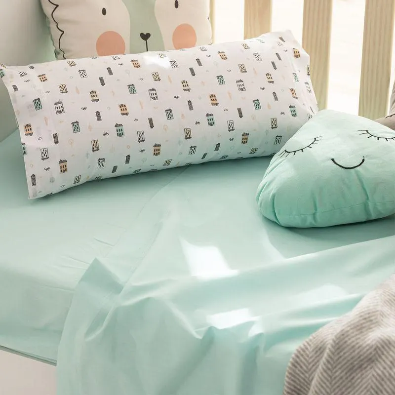 Juego de Sábanas Cuna Pueblito