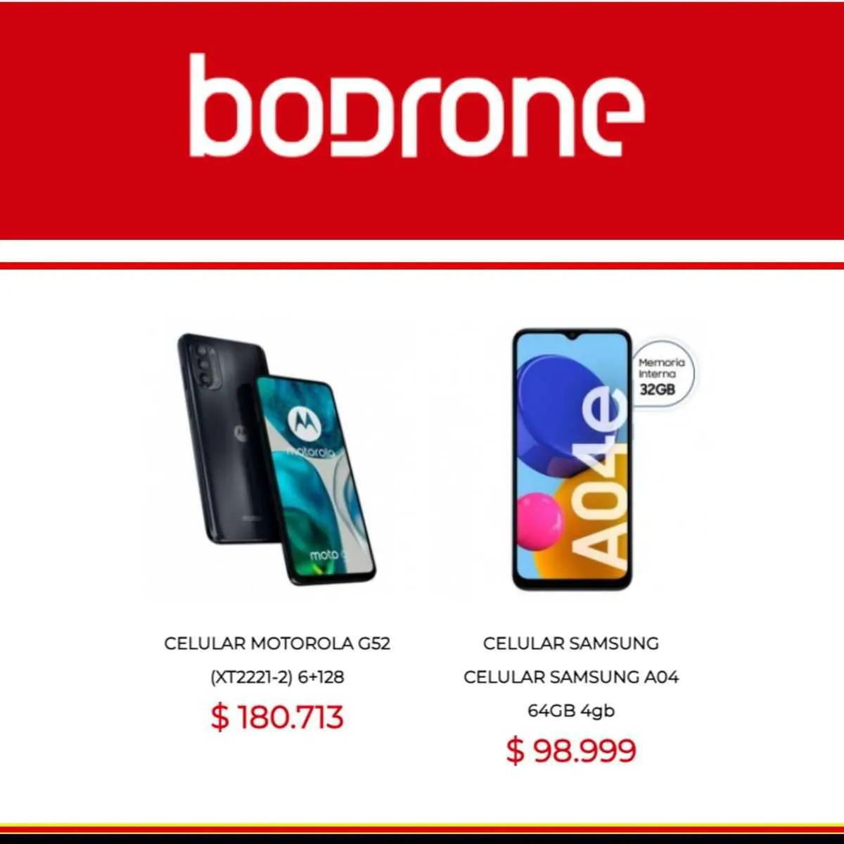 Ofertas de Catálogo Bodrone Hogar 5 de septiembre al 15 de octubre 2023 - Página 1 del catálogo