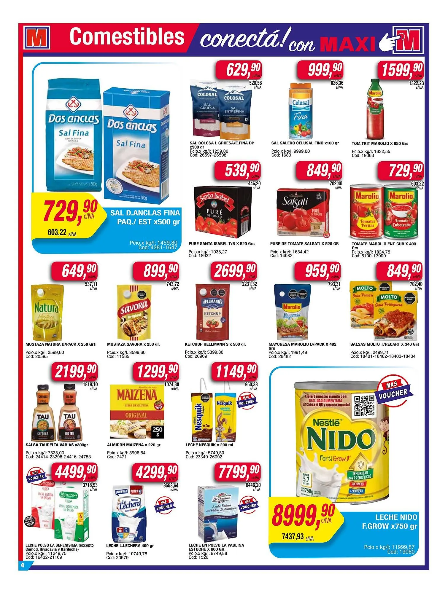 Ofertas de Revista Maxiconsumo 2 de marzo al 16 de marzo 2026 - Página 4 del catálogo