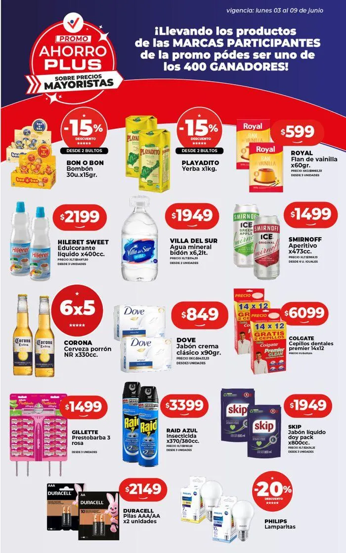 Ofertas de ¡¡Ahorrá y Disfrutá!! 4 de junio al 9 de junio 2024 - Página 35 del catálogo