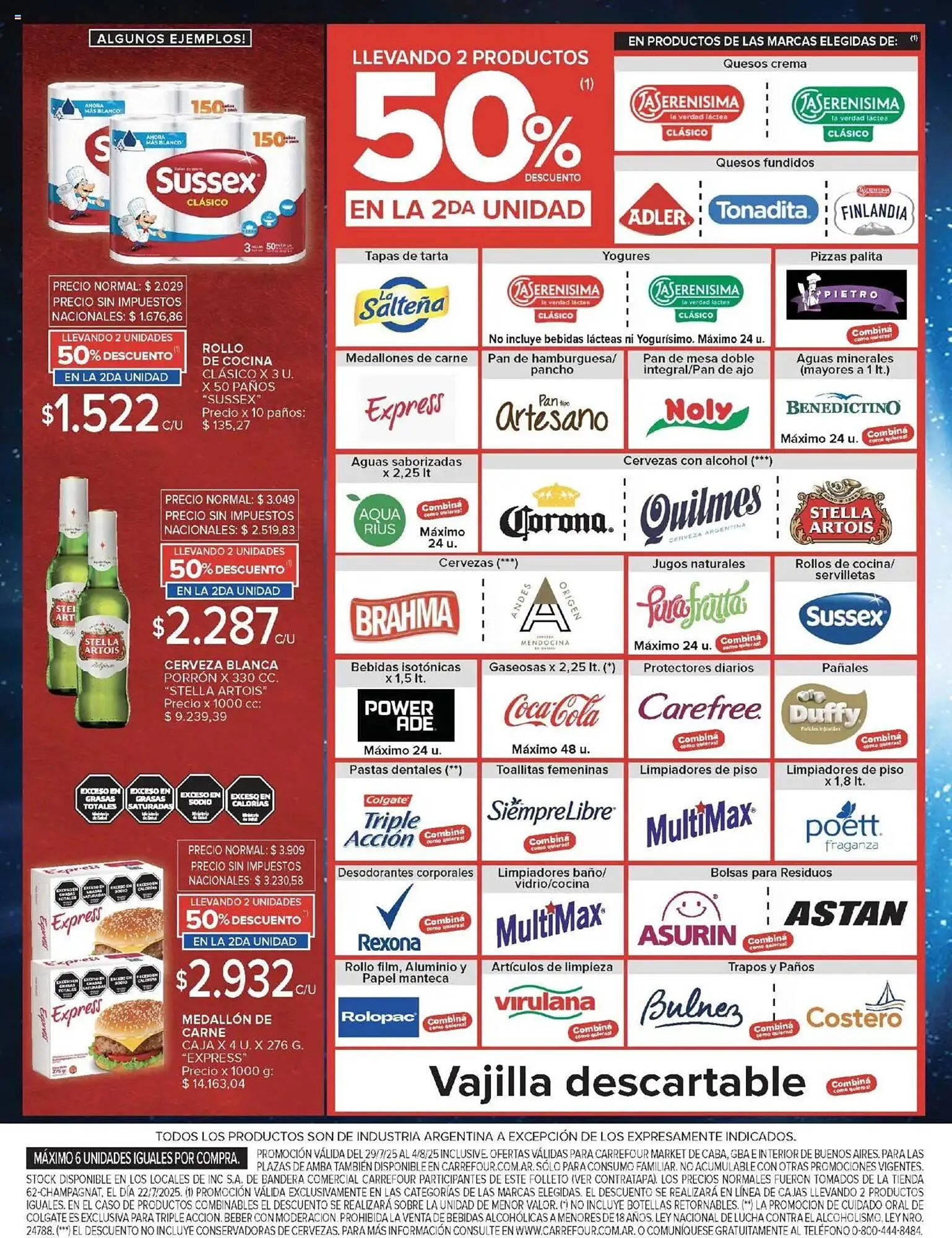 Ofertas de Catálogo Carrefour Market 29 de julio al 5 de agosto 2025 - Página 4 del catálogo