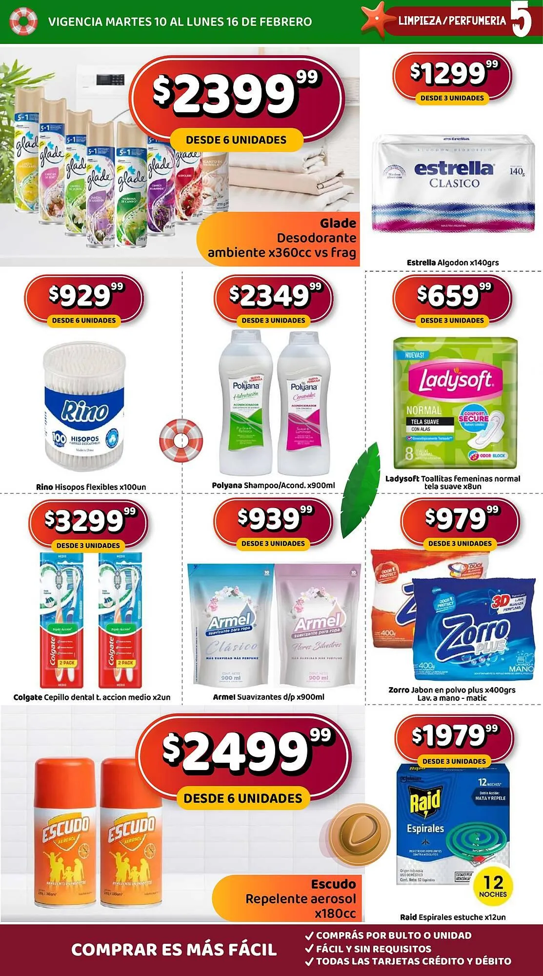 Ofertas de Catálogo Maxi Ofertas 10 de febrero al 16 de febrero 2026 - Página 5 del catálogo