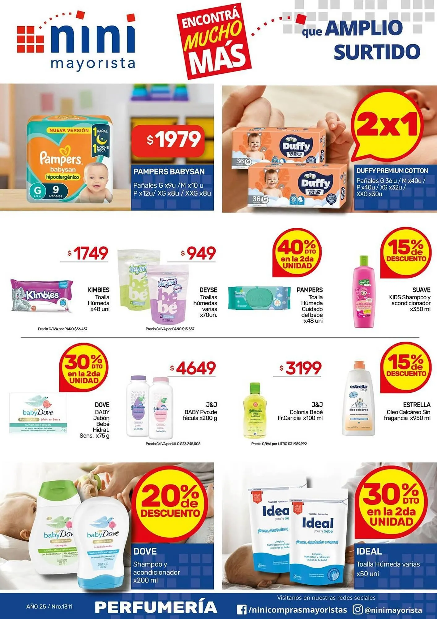 Ofertas de Catálogo Nini Mayorista 9 de junio al 15 de junio 2025 - Página 5 del catálogo