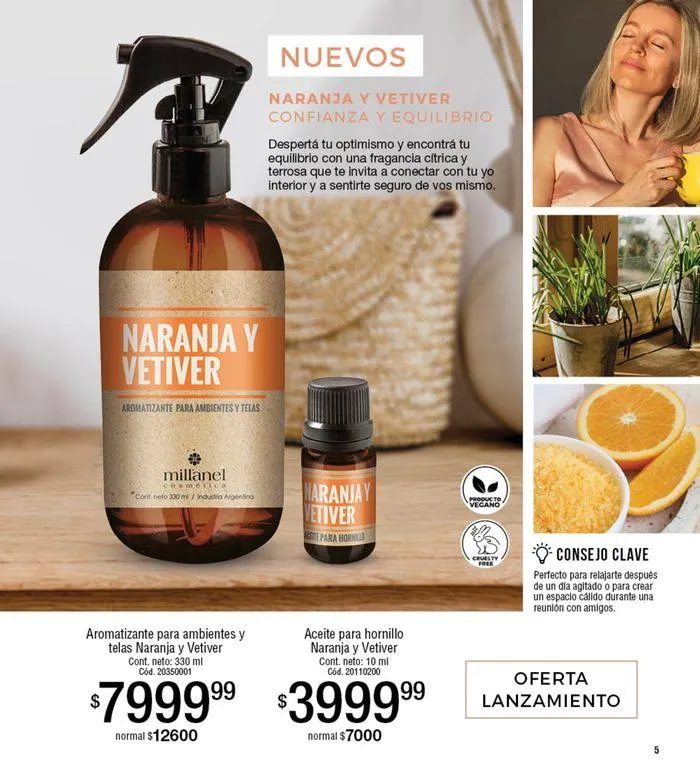 Ofertas de Catálogo Millanel Cosmética C10 26 de agosto al 22 de septiembre 2024 - Página 5 del catálogo