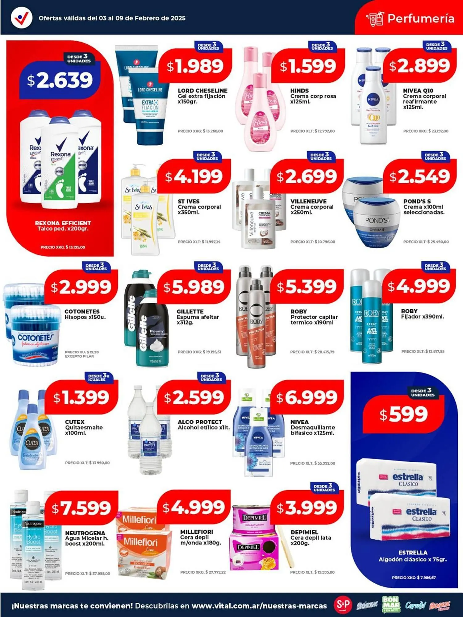 Ofertas de Catálogo Supermayorista Vital 3 de febrero al 9 de febrero 2025 - Página 5 del catálogo