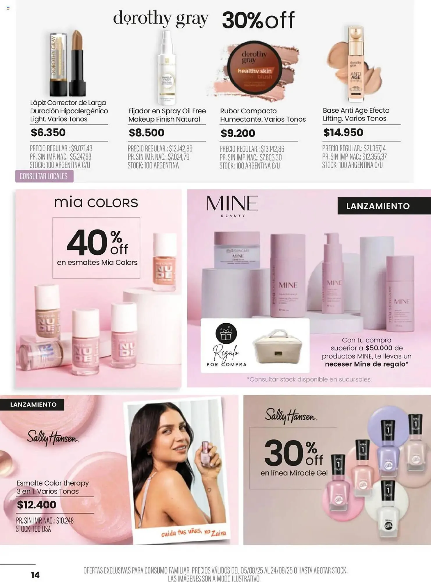 Ofertas de Catálogo Pigmento 5 de agosto al 25 de agosto 2025 - Página 14 del catálogo