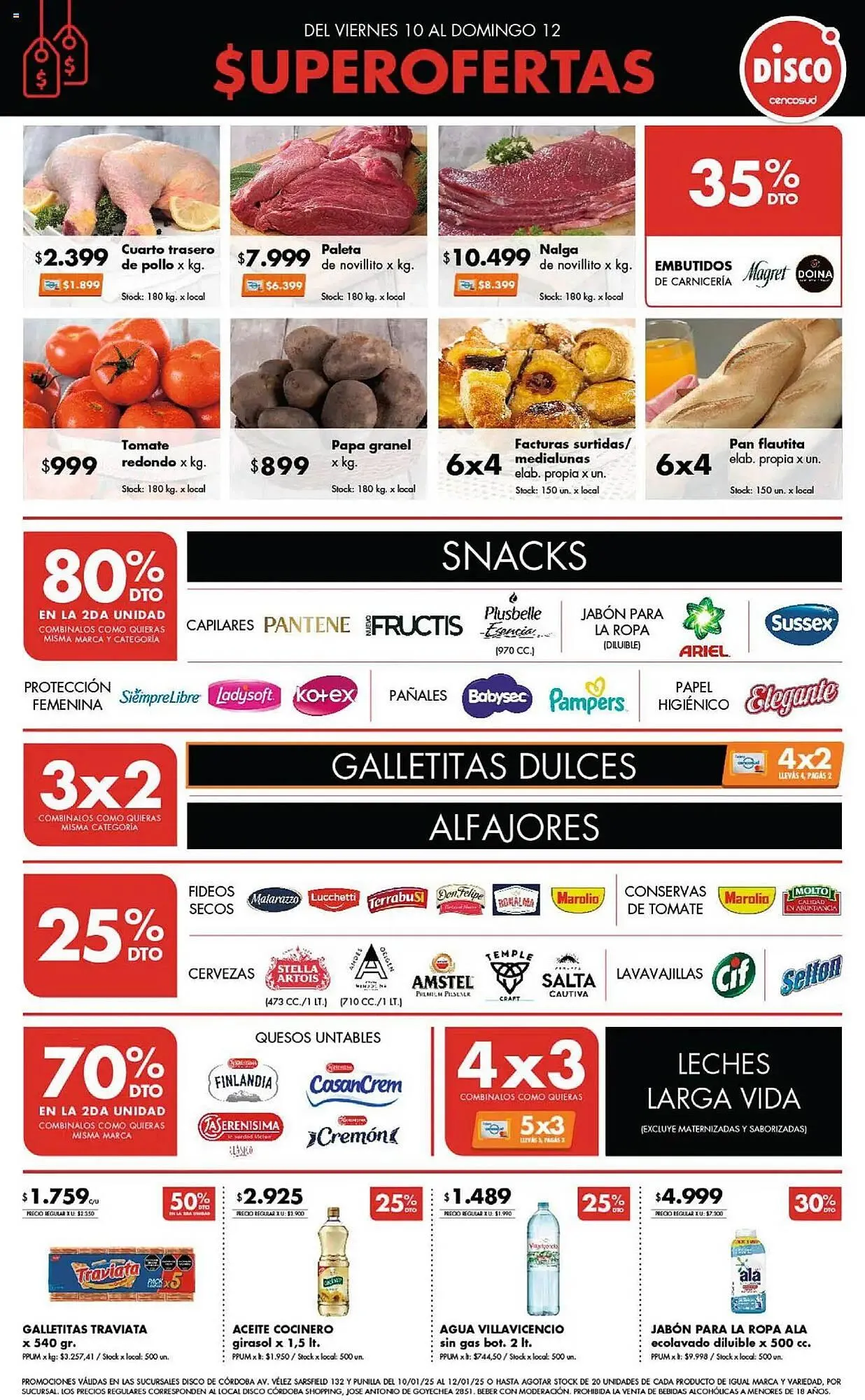 Ofertas de Catálogo Disco 10 de enero al 12 de enero 2025 - Página 1 del catálogo