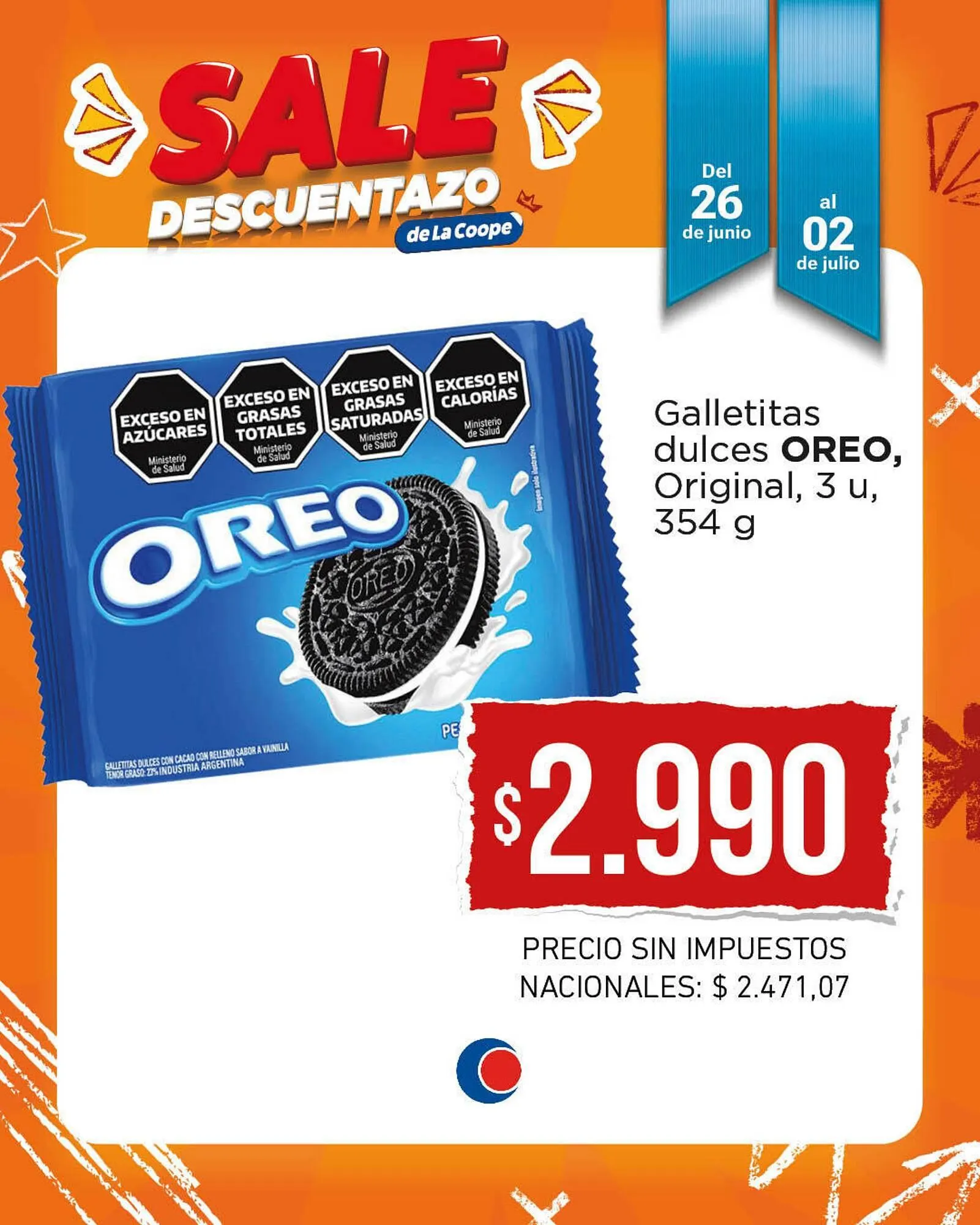 Ofertas de Catálogo Cooperativa Obrera 26 de junio al 2 de julio 2025 - Página 3 del catálogo