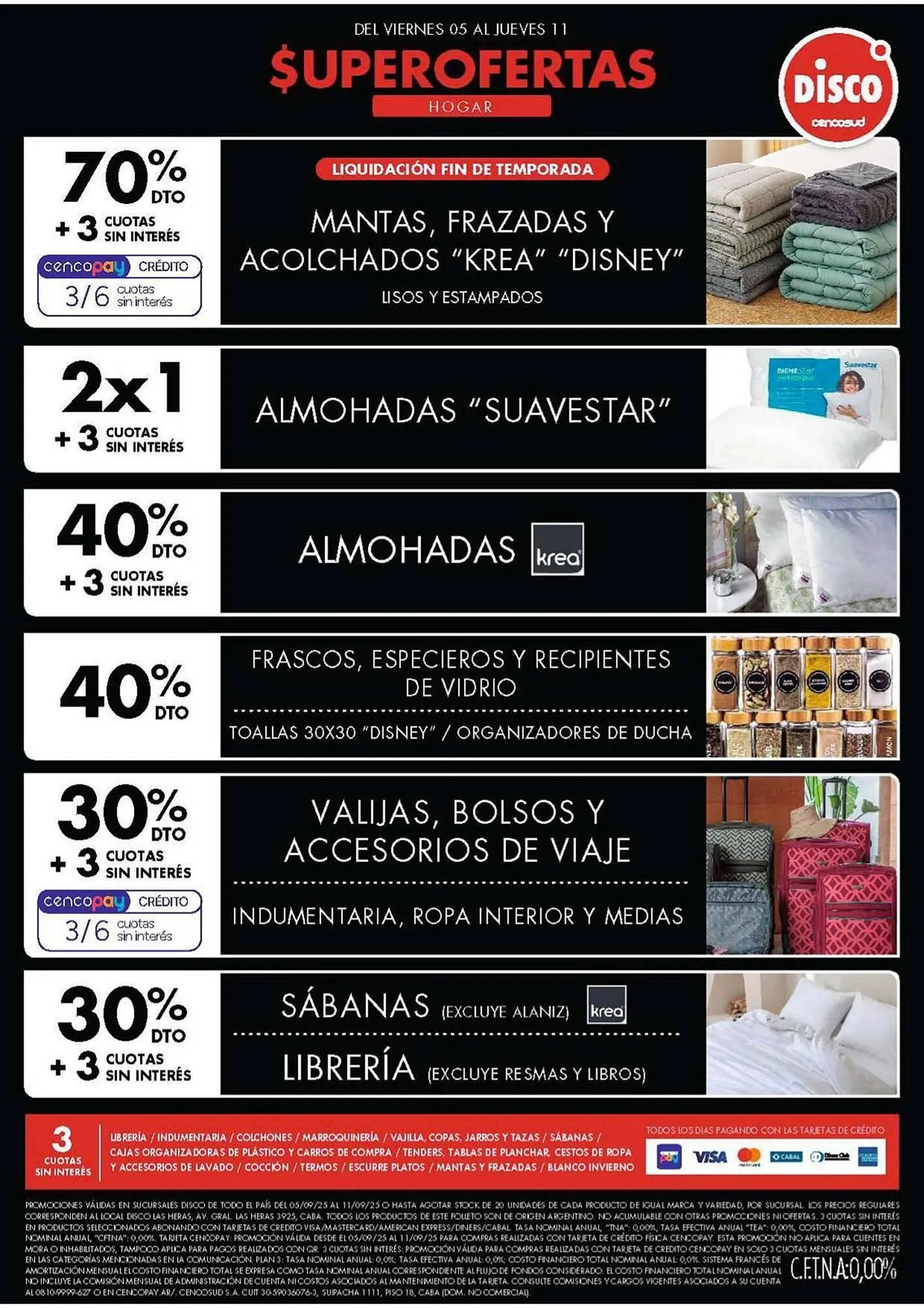 Ofertas de Folleto Disco 5 de septiembre al 11 de septiembre 2025 - Página 1 del catálogo