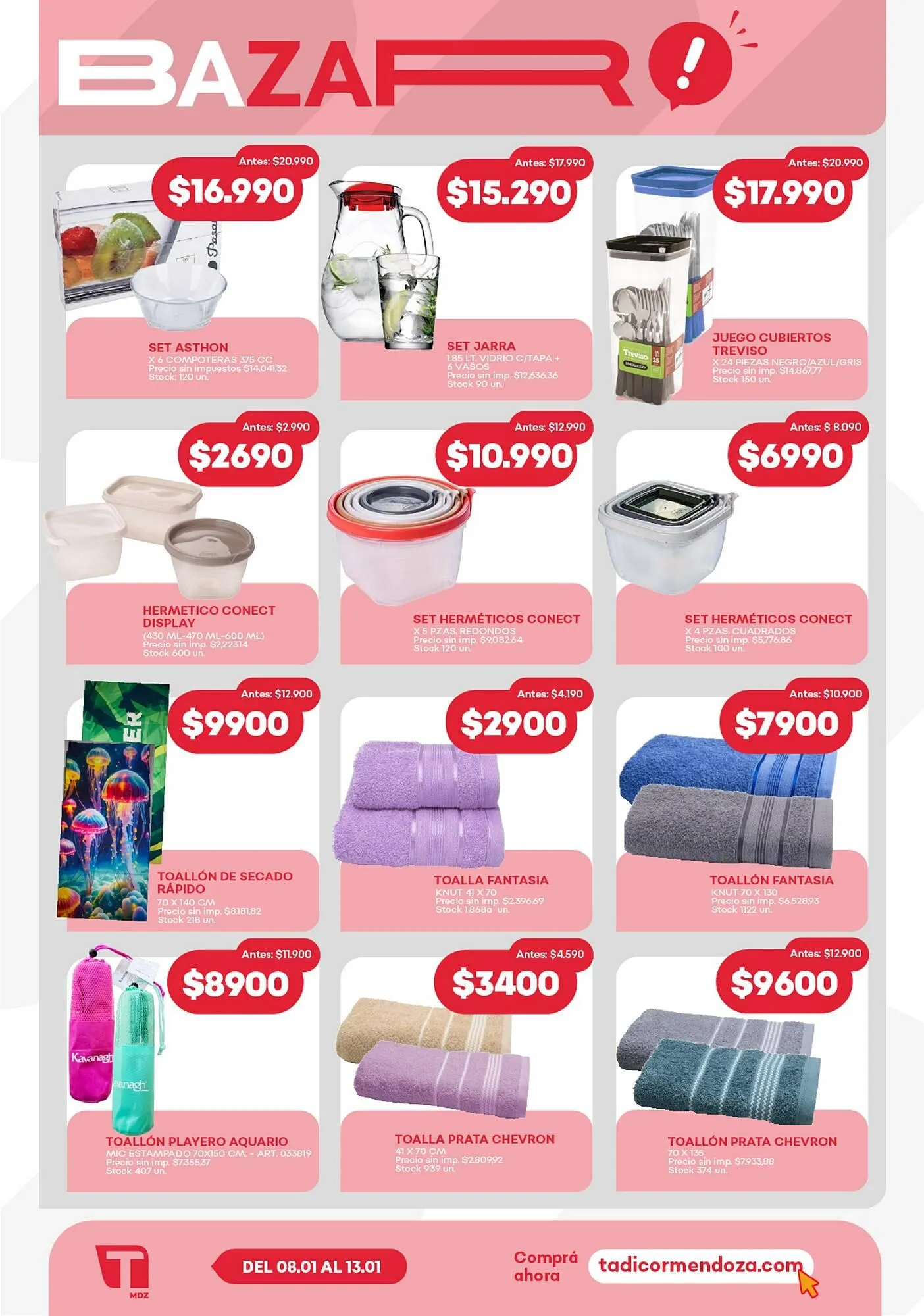 Ofertas de Catálogo Supermercados Tadicor 7 de enero al 13 de enero 2026 - Página 9 del catálogo