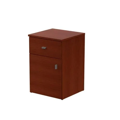 Mesa de luz pack caoba Mosconi