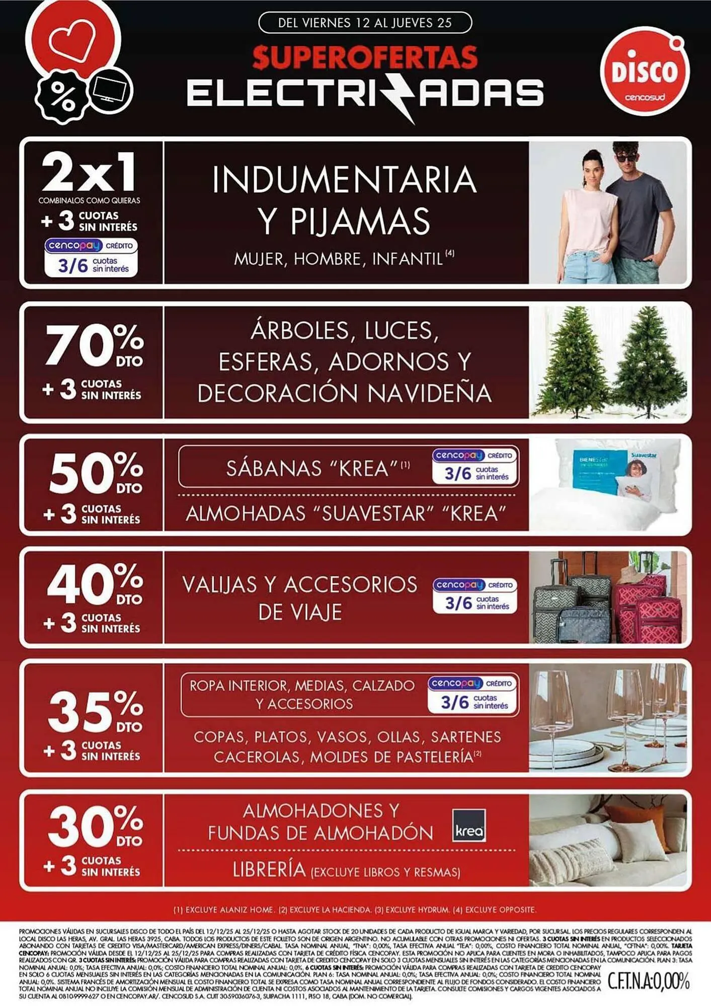 Ofertas de Folleto Disco 12 de diciembre al 25 de diciembre 2025 - Página 2 del catálogo