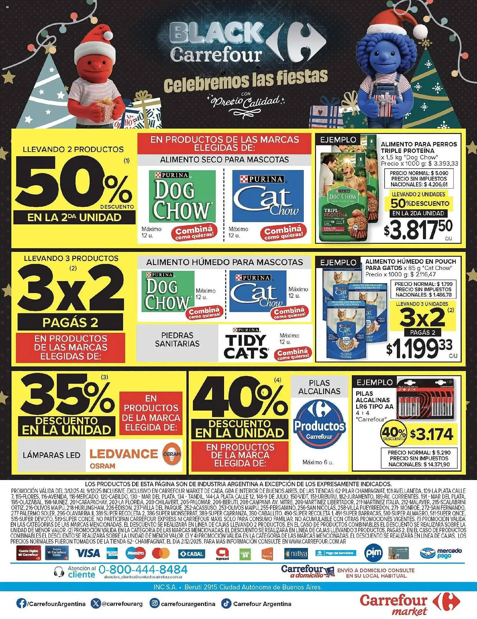 Ofertas de Folleto Carrefour Market 3 de diciembre al 9 de diciembre 2025 - Página 20 del catálogo