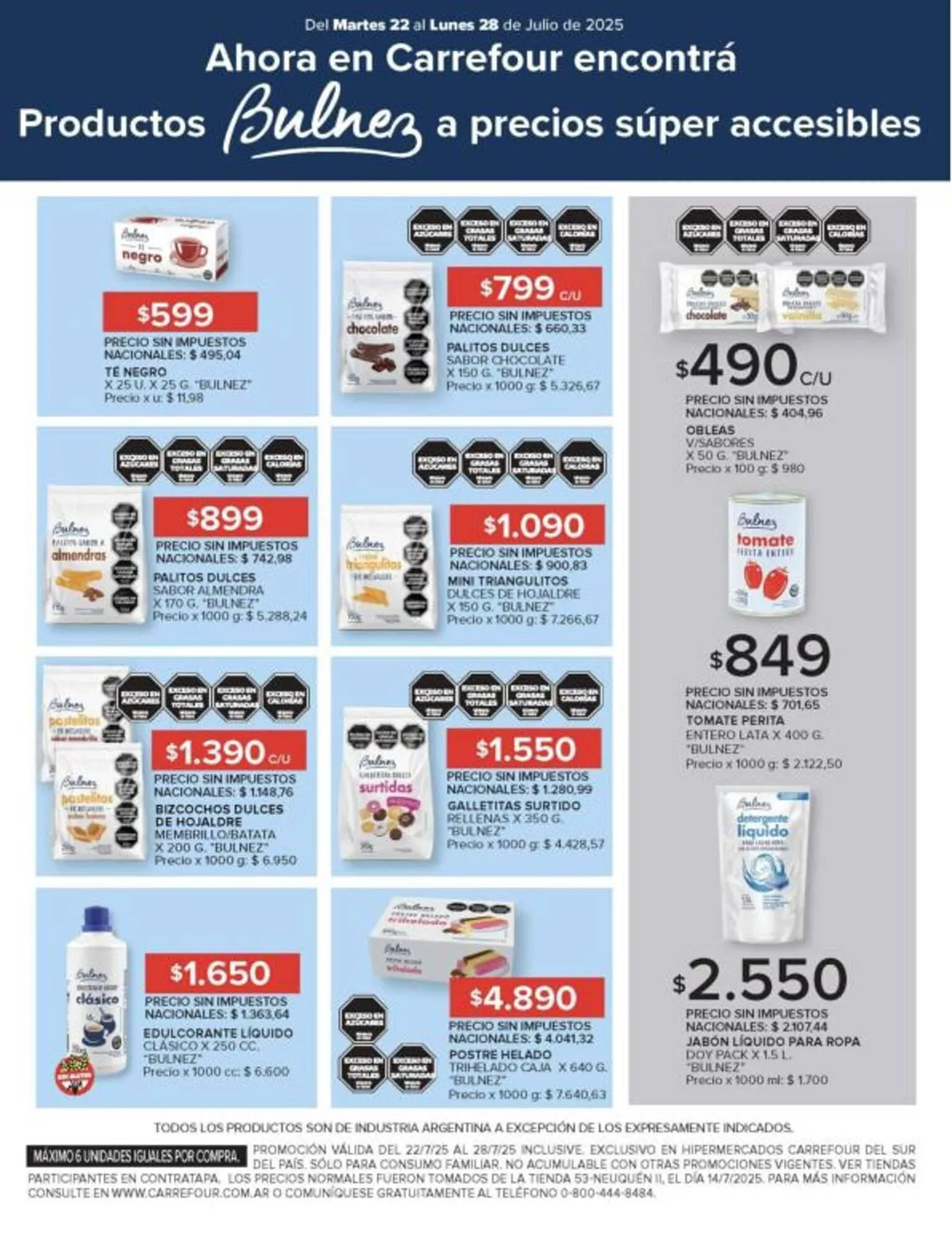 Ofertas de Catálogo Carrefour 22 de julio al 29 de julio 2025 - Página 15 del catálogo