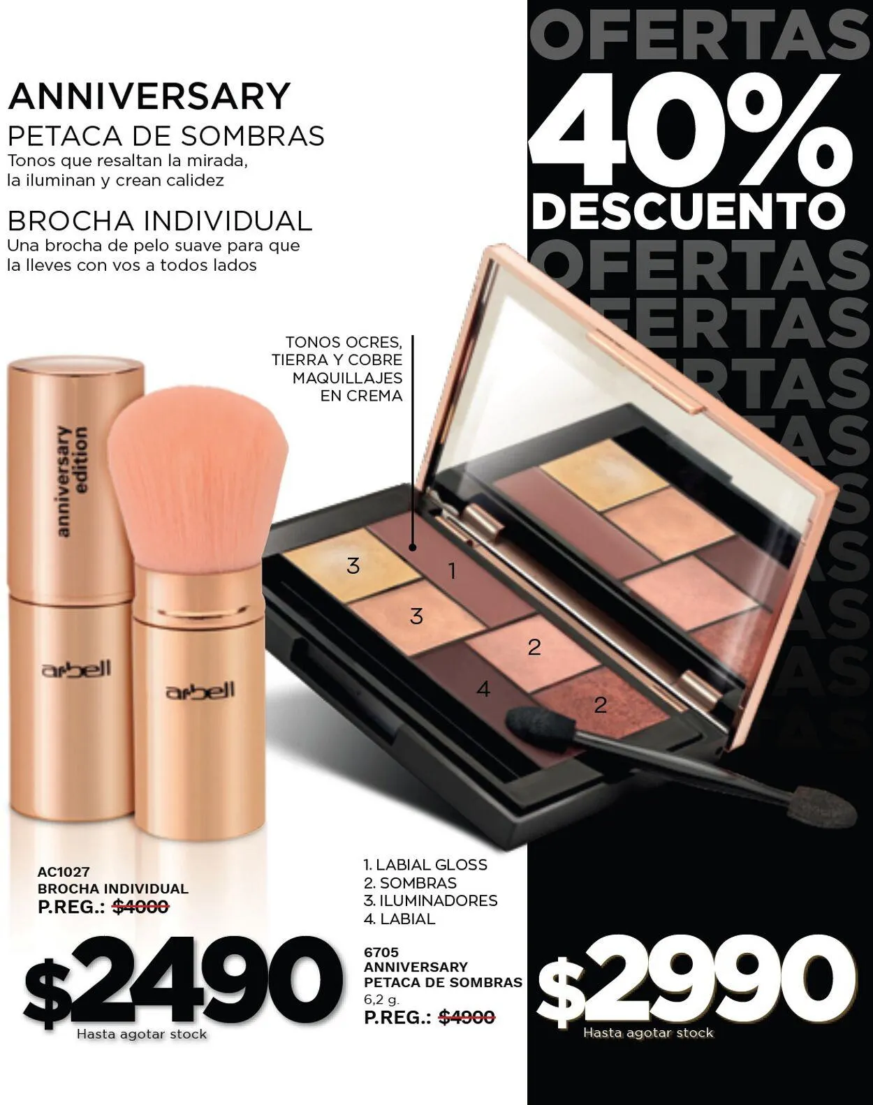 Ofertas de Arbell 7 de julio al 7 de septiembre 2023 - Página 44 del catálogo