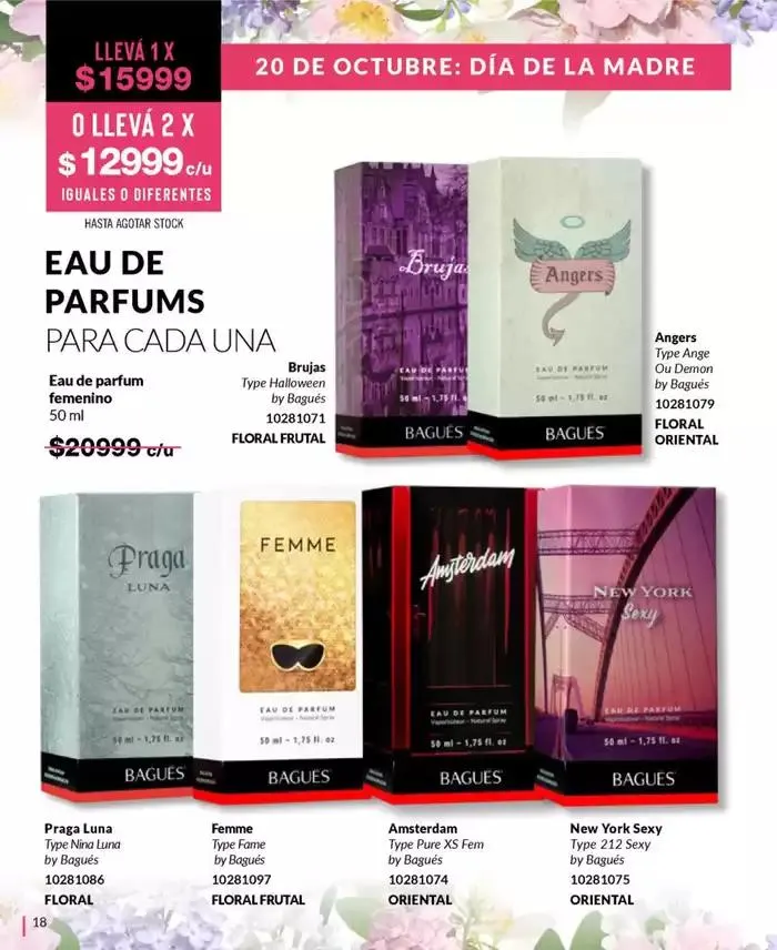 Ofertas de Ofertas Bagués Campaña 10 Argentina 25 de septiembre al 9 de octubre 2024 - Página 25 del catálogo