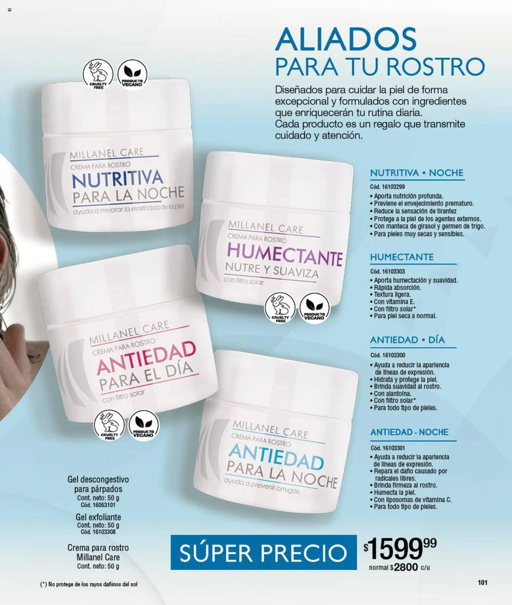 Ofertas de Catálogo Millanel Cosmética 13 de noviembre al 10 de diciembre 2023 - Página 101 del catálogo