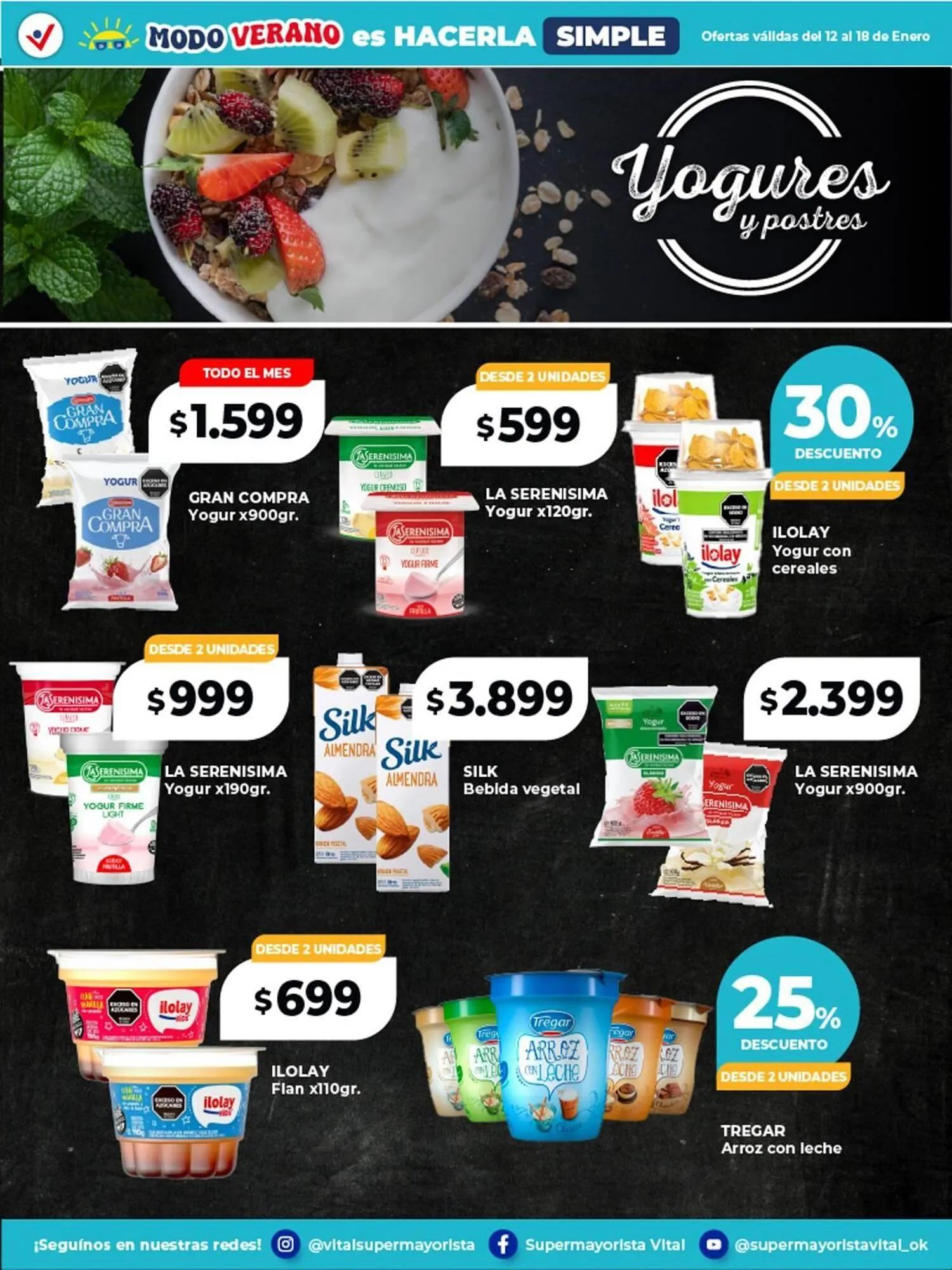 Ofertas de Catálogo Supermayorista Vital 12 de enero al 18 de enero 2026 - Página 4 del catálogo