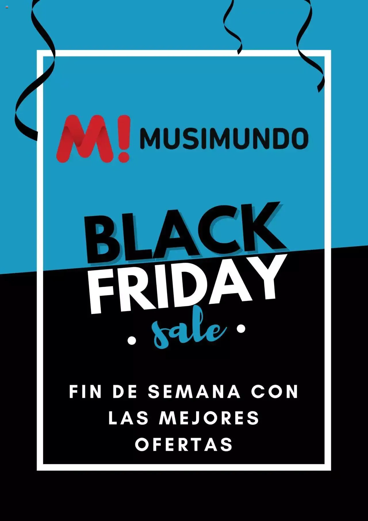 Ofertas de Musimundo Black Friday 24 de noviembre al 27 de noviembre 2023 - Página 1 del catálogo