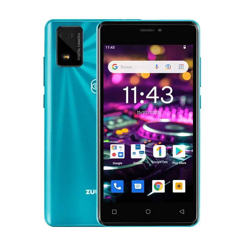 Celular Zuum Magno C2 2GB 16GB Verde