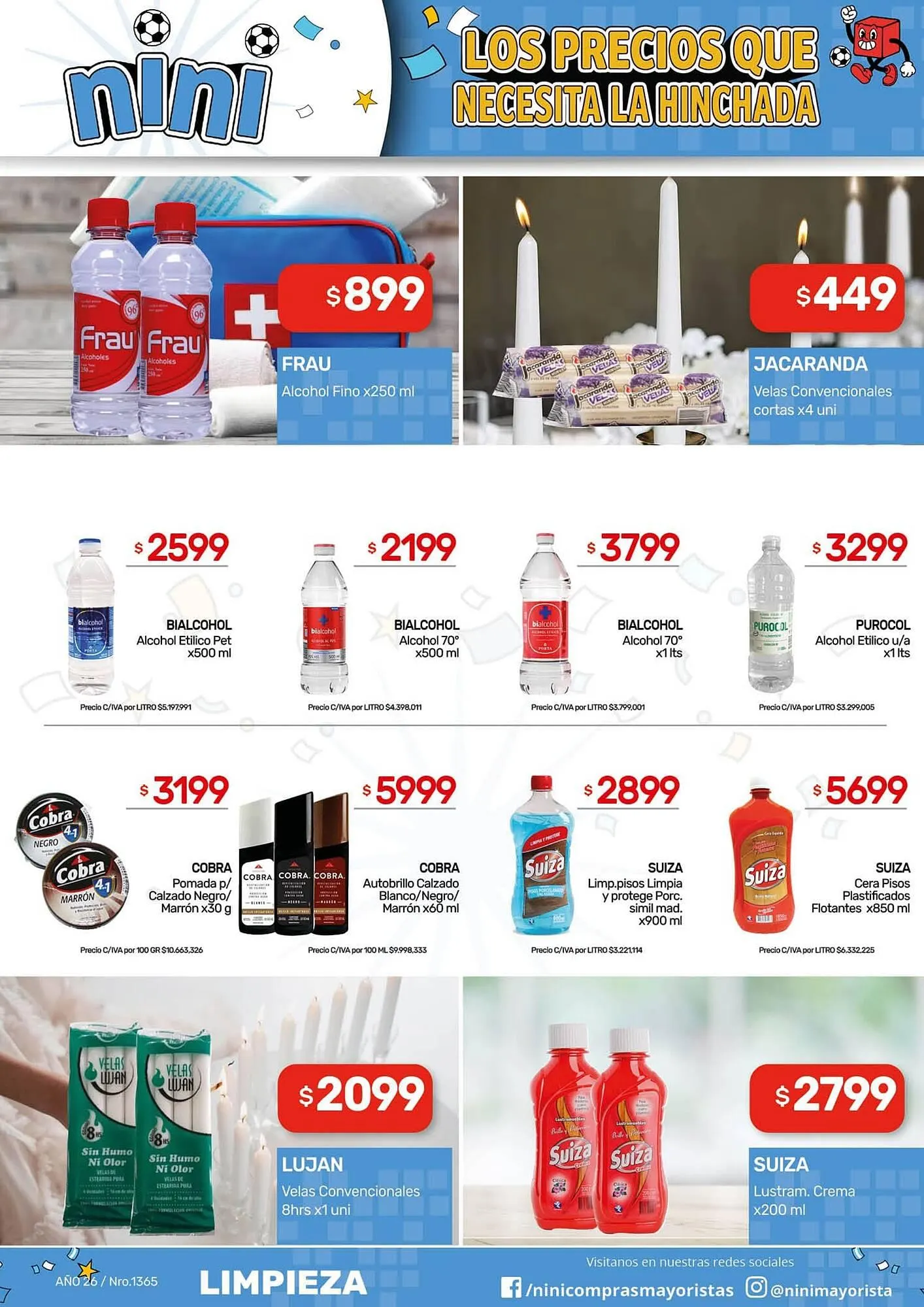 Ofertas de Catálogo Nini Mayorista 22 de junio al 28 de junio 2026 - Página 12 del catálogo