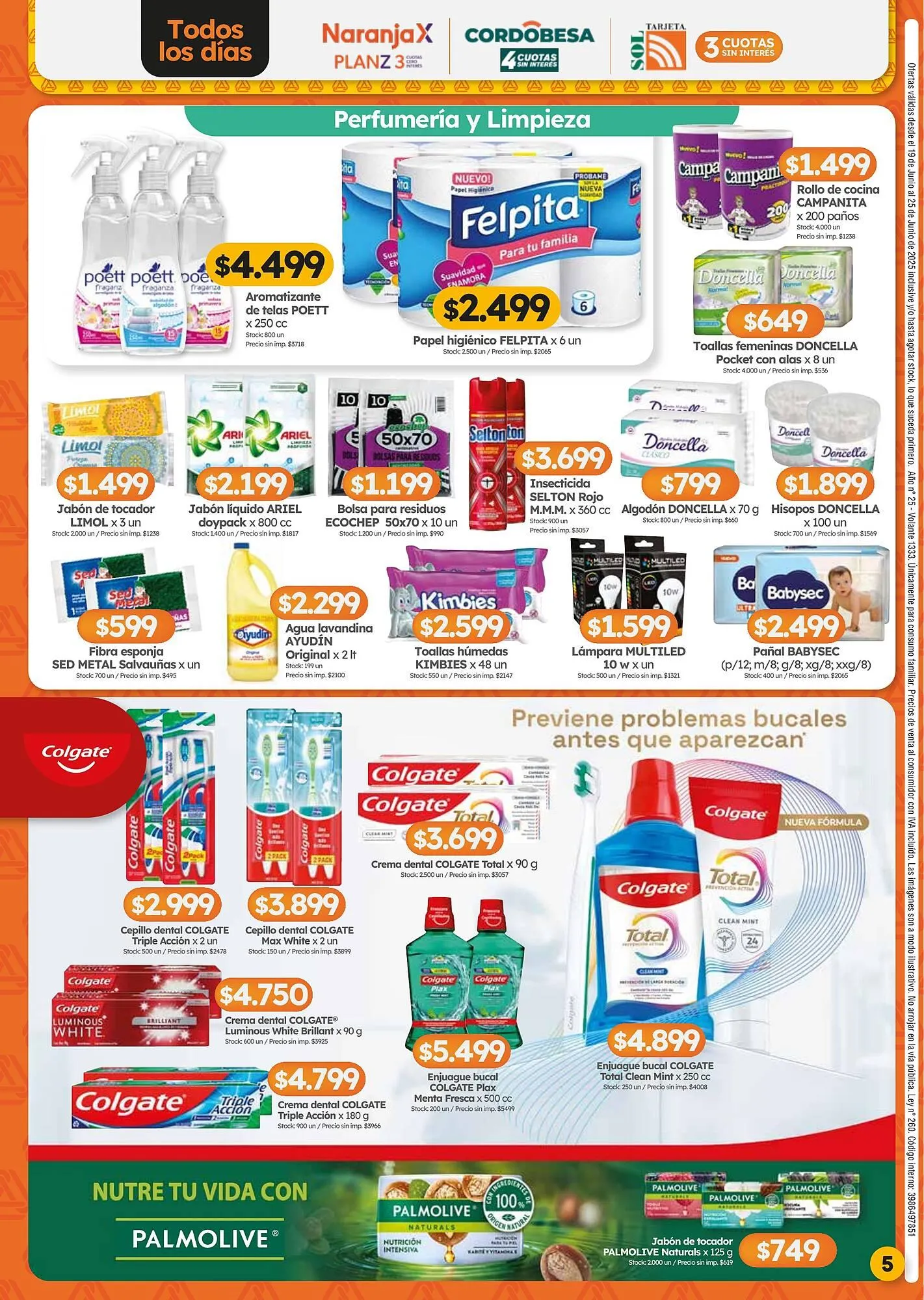 Ofertas de Catálogo Cordiez 19 de junio al 25 de junio 2025 - Página 5 del catálogo