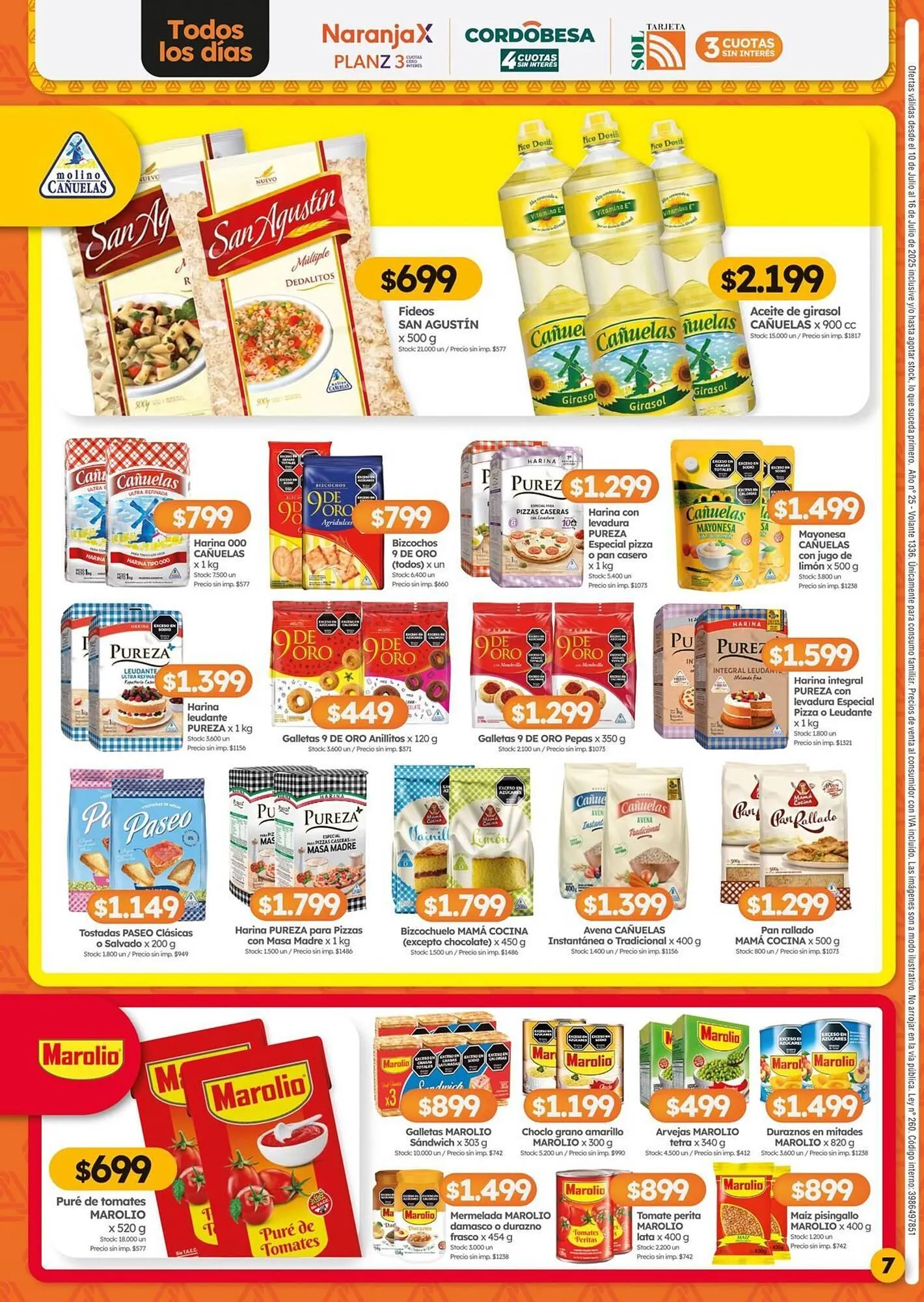 Ofertas de Catálogo Cordiez 10 de julio al 16 de julio 2025 - Página 7 del catálogo