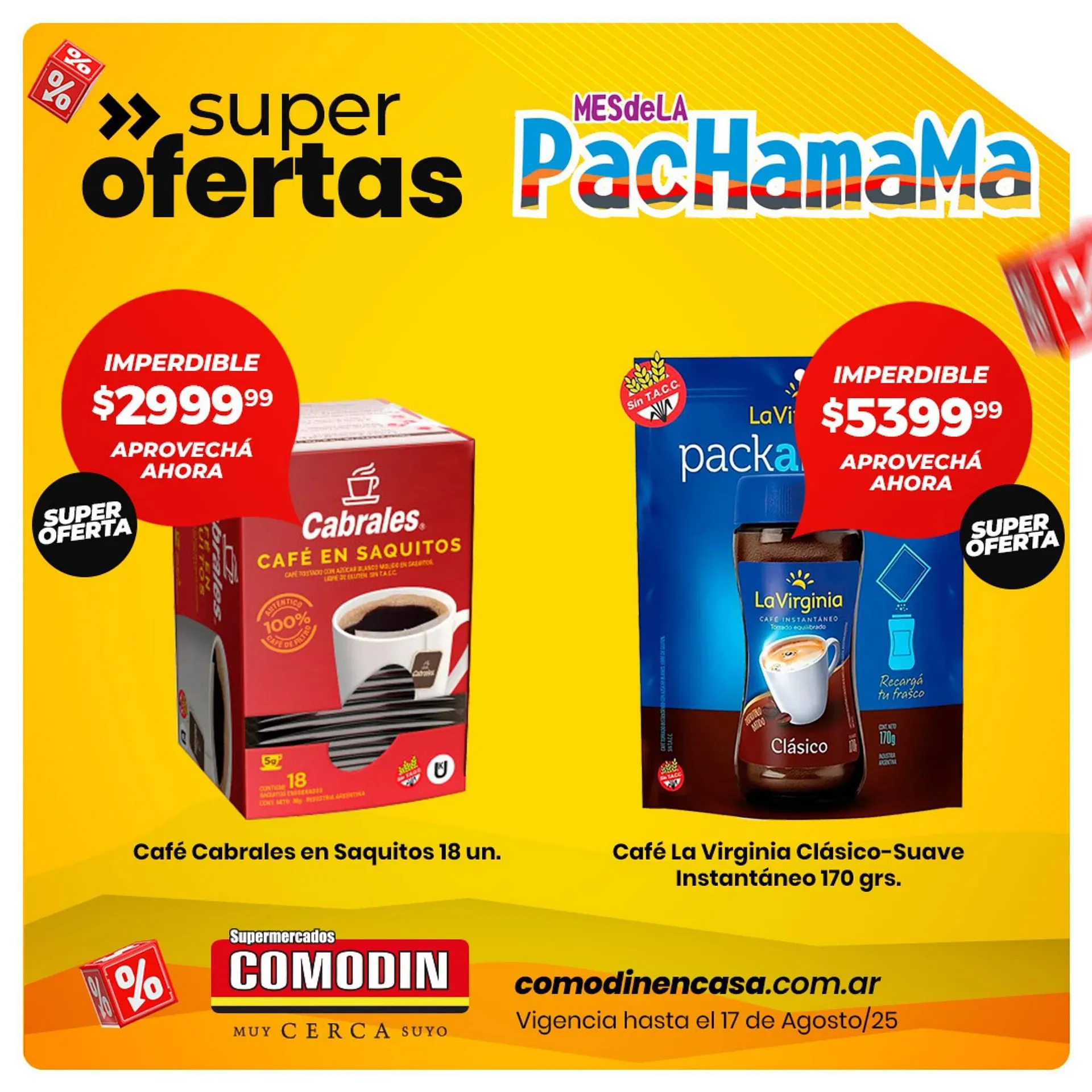 Catálogo Supermercados Comodin - 1