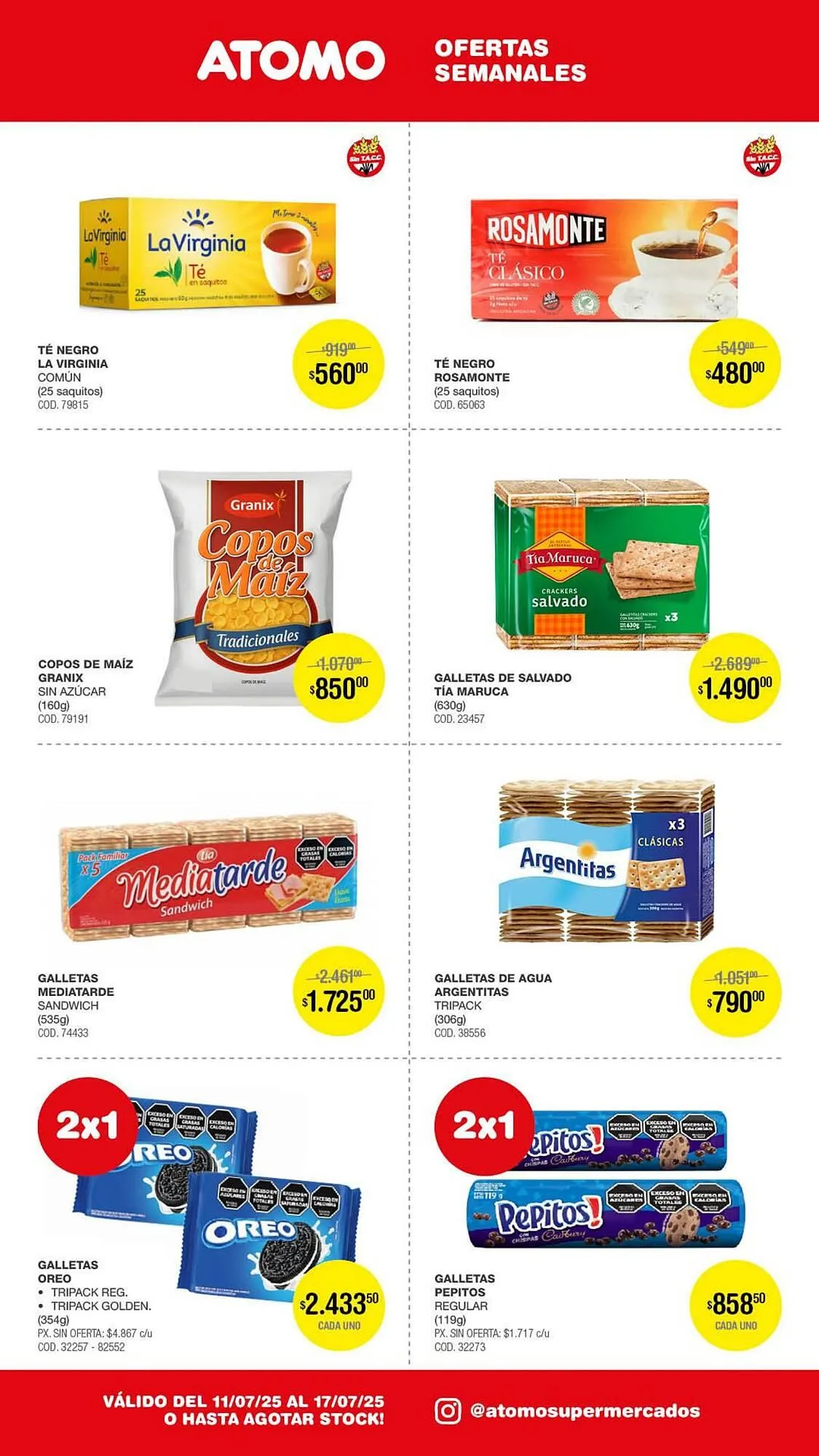 Ofertas de Catálogo Atomo Conviene 11 de julio al 17 de julio 2025 - Página 3 del catálogo