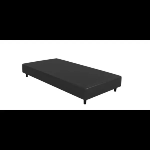 Base Sommier 1 1/2 Plaza Ecocuero 100 x 190 cm