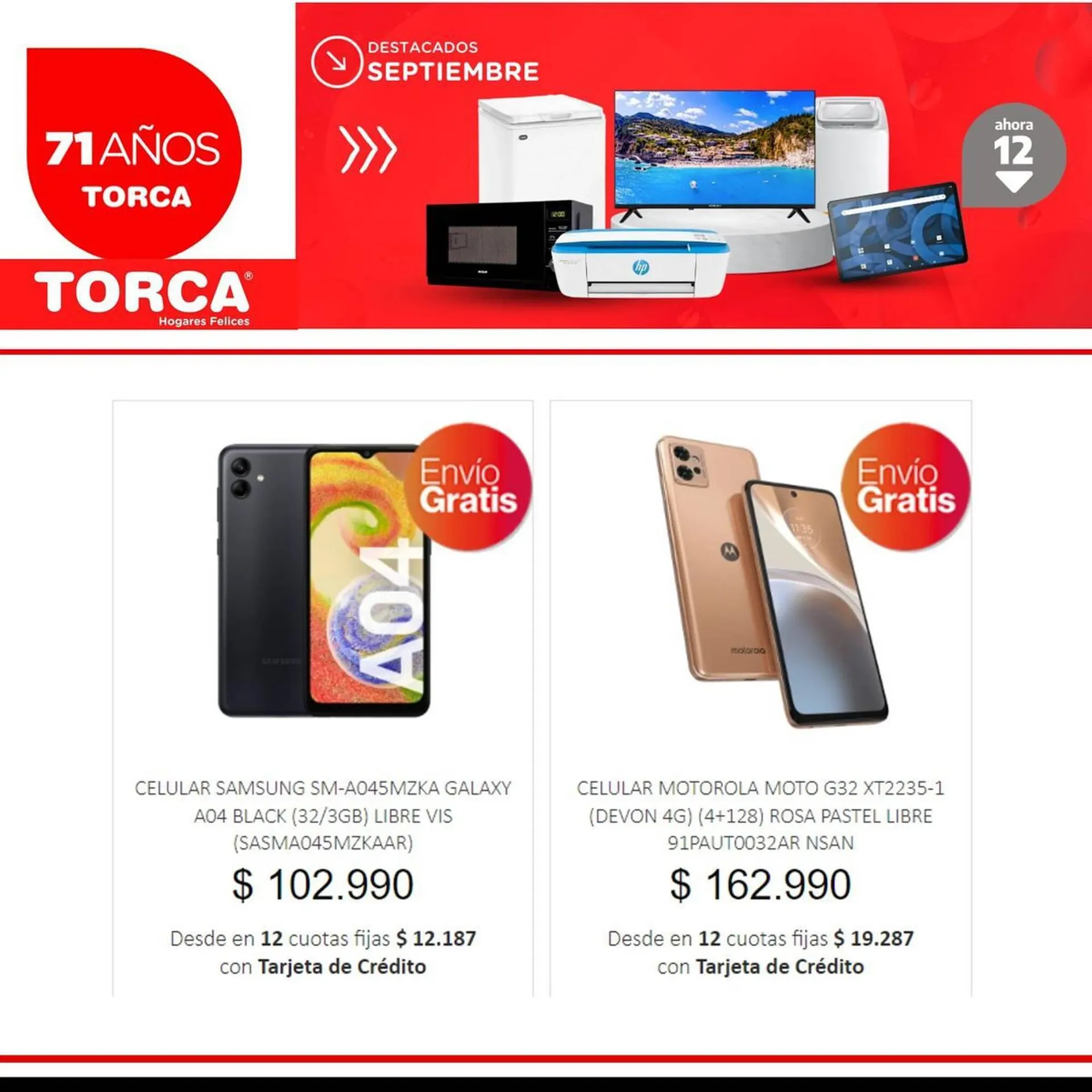 Catálogo Torca Hogar - 1