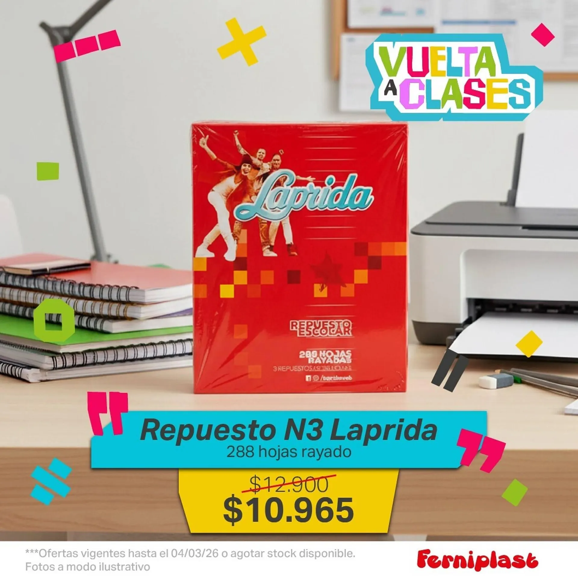Ofertas de Catálogo Ferniplast 14 de febrero al 4 de marzo 2026 - Página 2 del catálogo