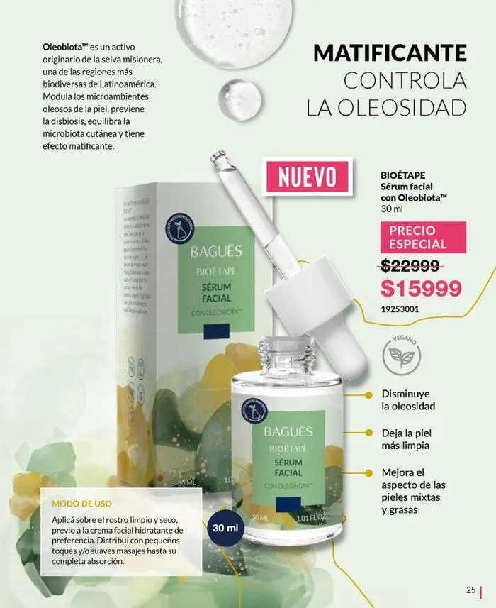 Ofertas de Ofertas Bagués Campaña 08 Argentina 10 de agosto al 24 de agosto 2024 - Página 33 del catálogo